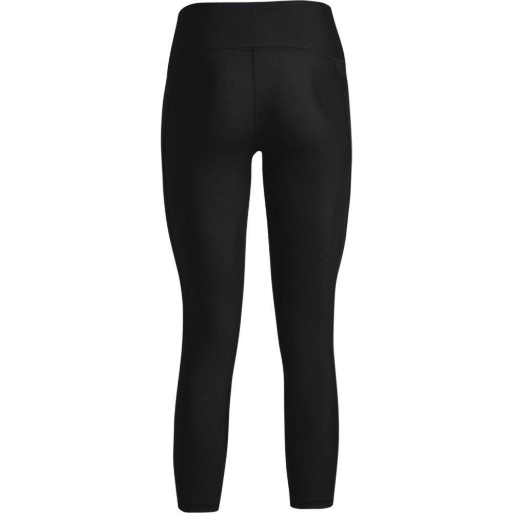 UNDER ARMOUR Women's Heat Gear No-Slip Waistband Ankle Leggings NWT Size:  SMALL