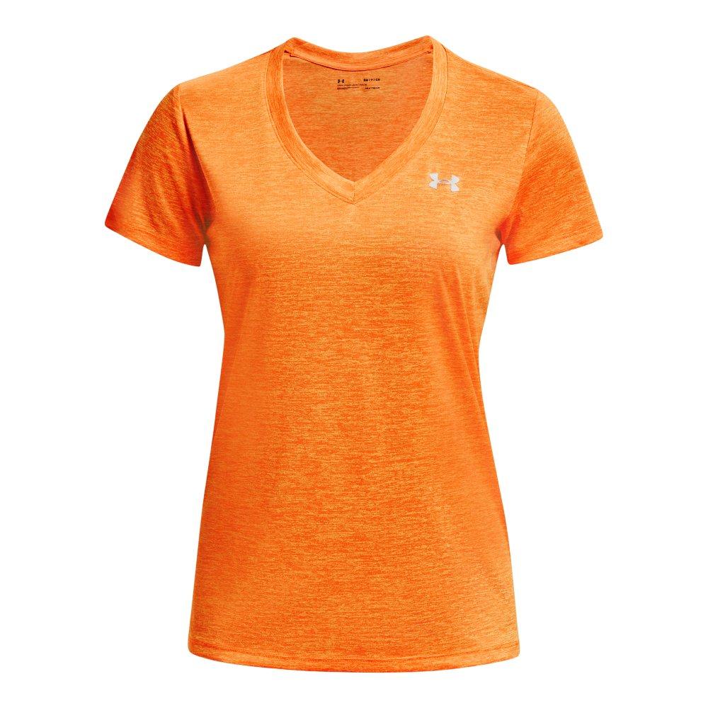 Green Under Armour Tech Twist Short Sleeve T-Shirt