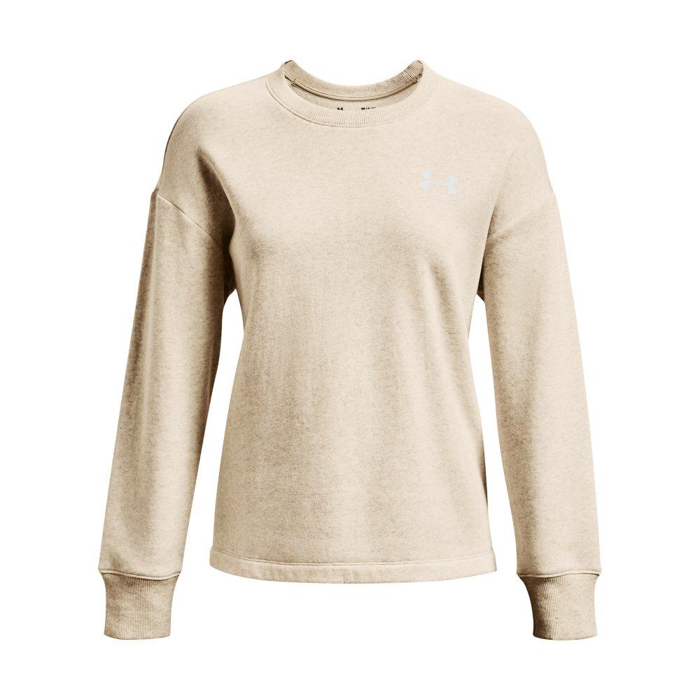 Crew neck outlet under armour sweatshirt