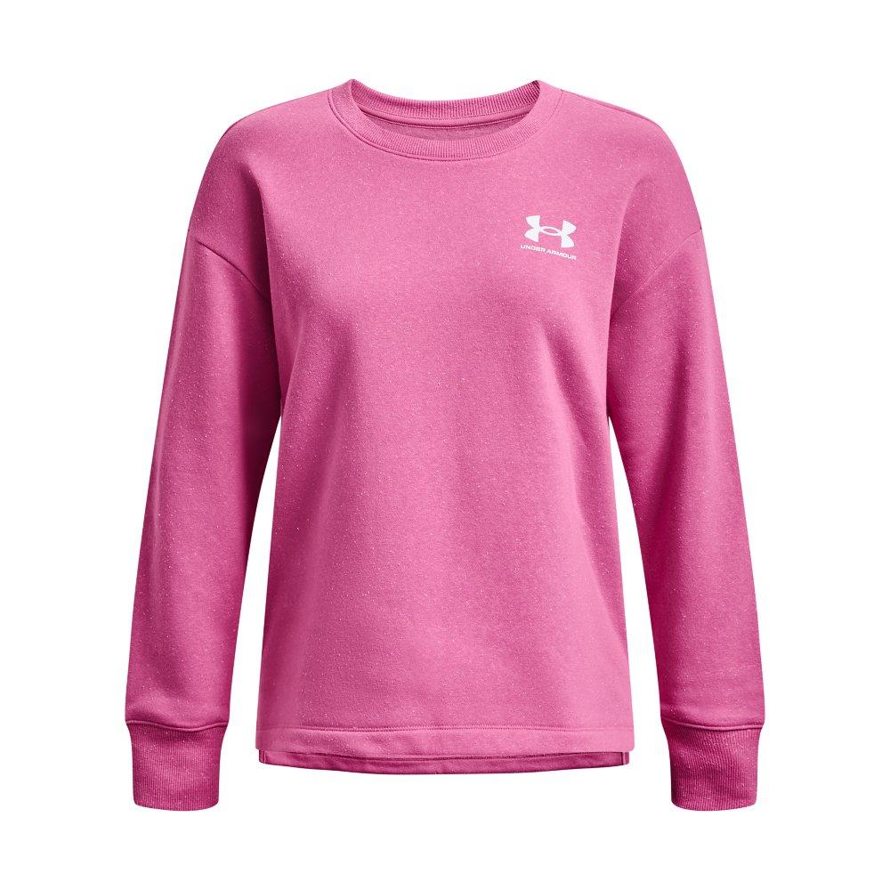 Women's Rival Fleece Logo Pullover Hoodie from Under Armour