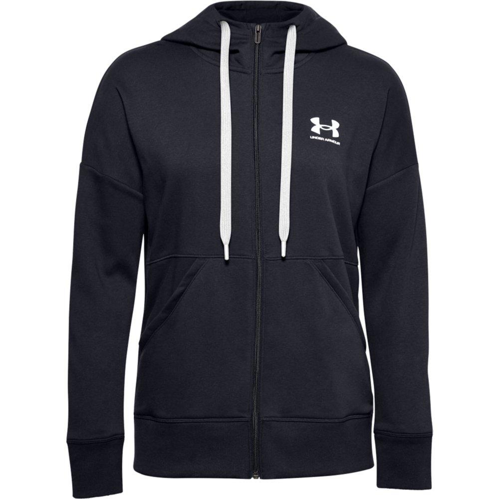 Under armour store hoodie black women