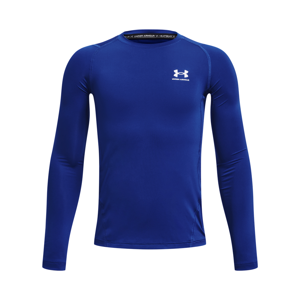 Boys' HeatGear Armour Long Sleeve
