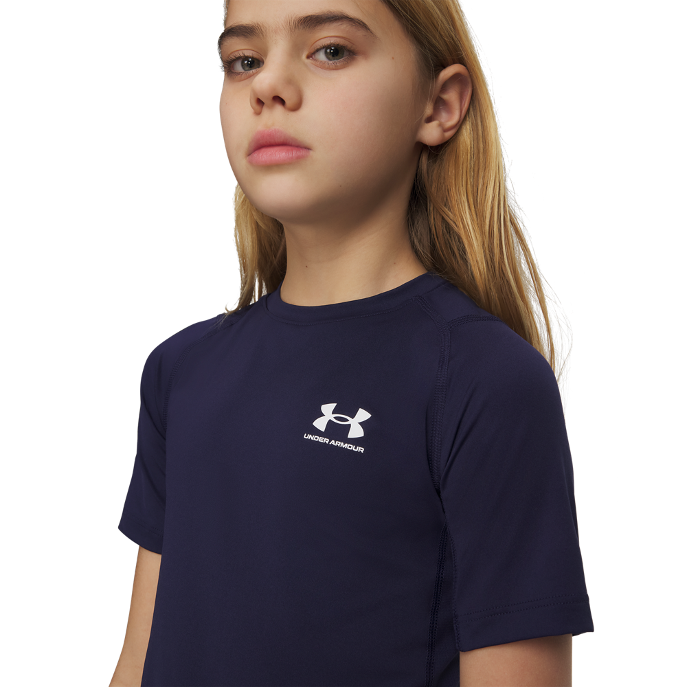 Junior Boys' [8-20] HeatGear&reg; Armour Short Sleeve Top