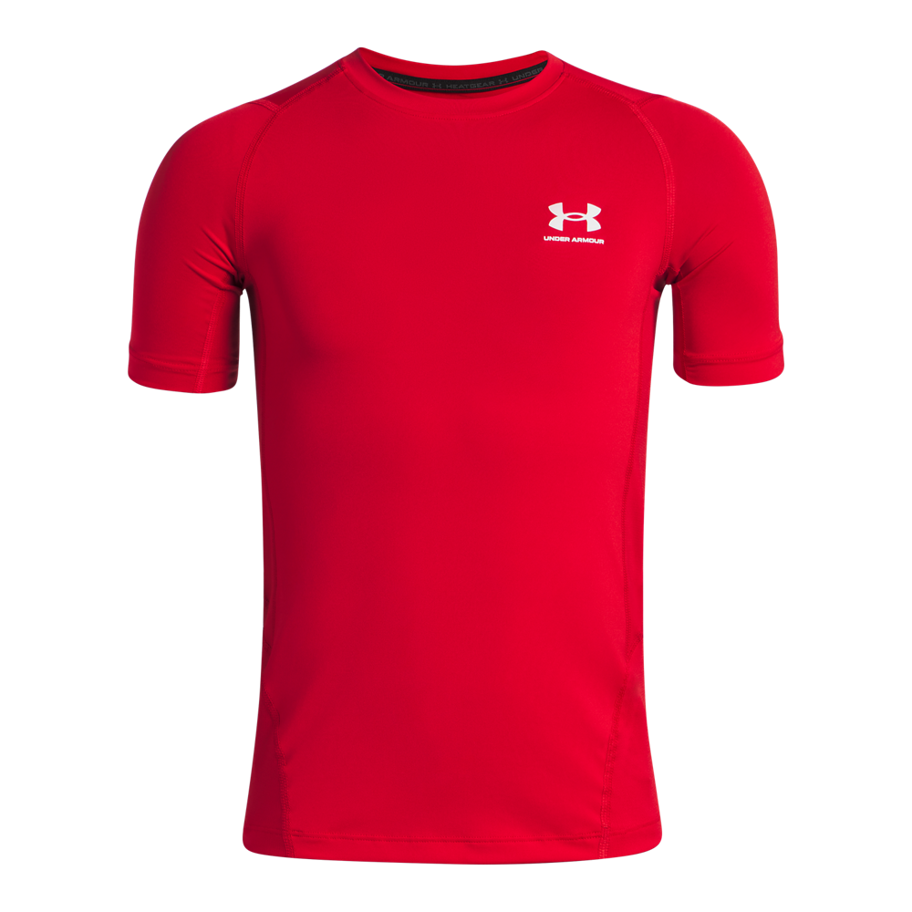 Junior Boys' [8-20] HeatGear&reg; Armour Short Sleeve Top