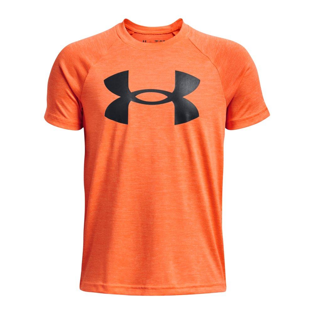 Junior Boys' [8-20] UA Tech Twist Short Sleeve Top from Under Armour