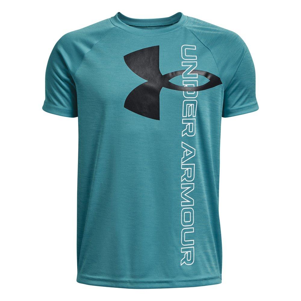 Junior Boys' [8-20] UA Tech Twist Short Sleeve Top from Under Armour