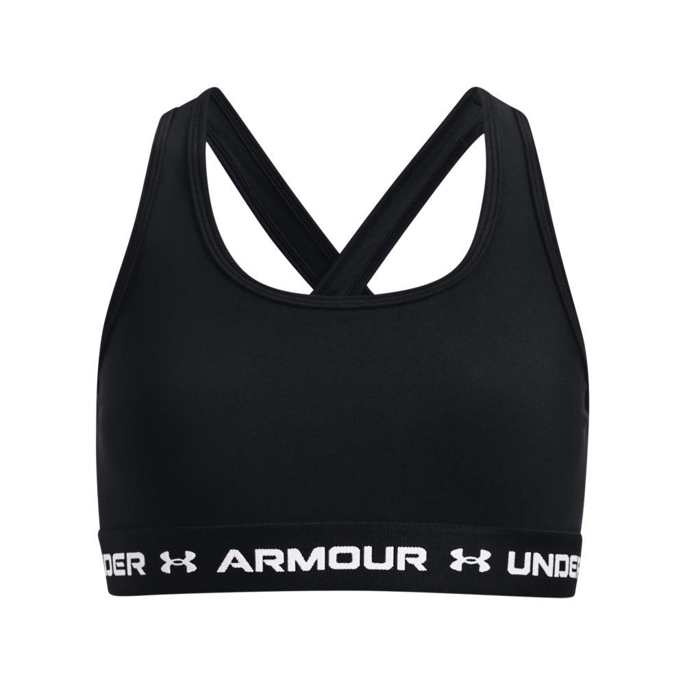 Soutien Under Armour UA Crossback Mid Heather Bra 