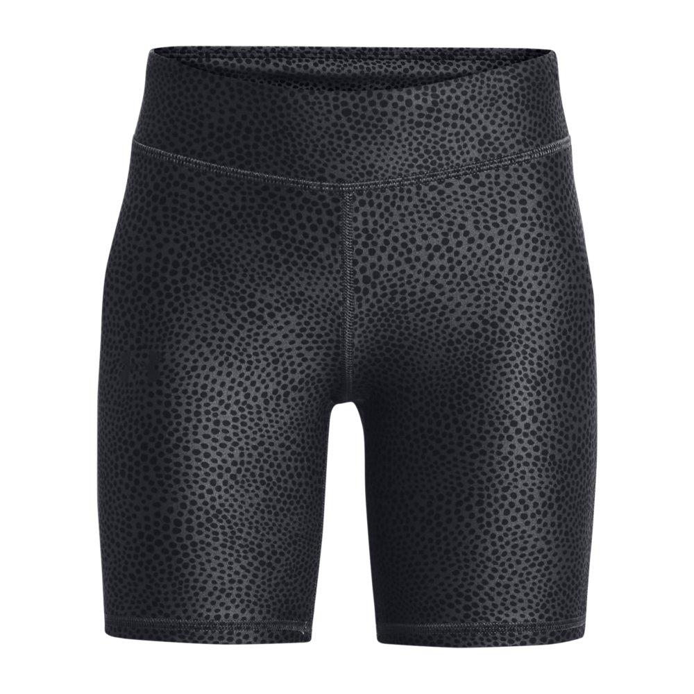 Junior Girls' [8-20] HeatGear® Armour Printed Bike Short from Under Armour