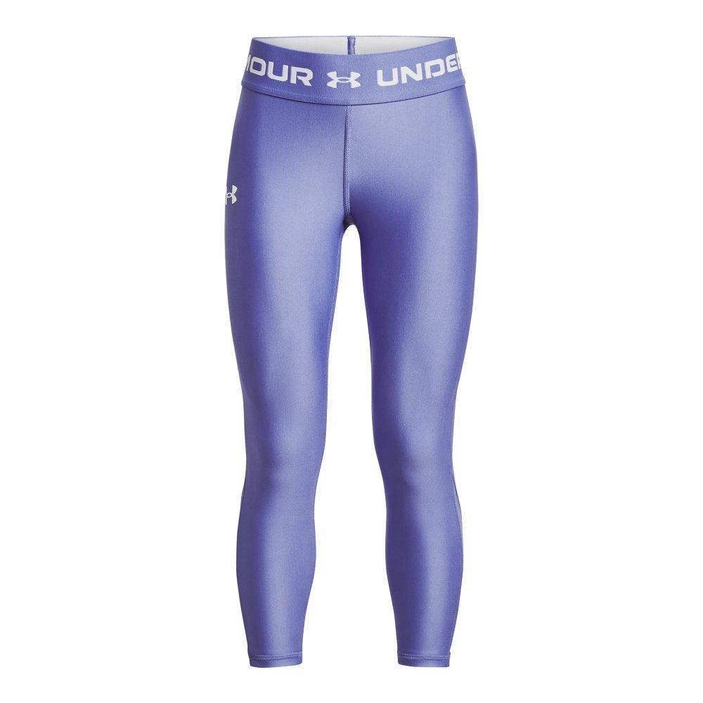 Under Armour HeatGear Armour Girl's Ankle Crop Leggings | Source for Sports