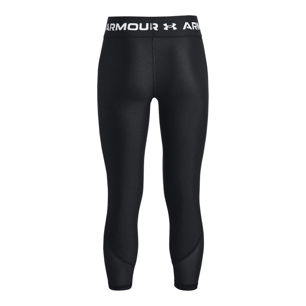 under armour women's heatgear armour ankle crop leggings