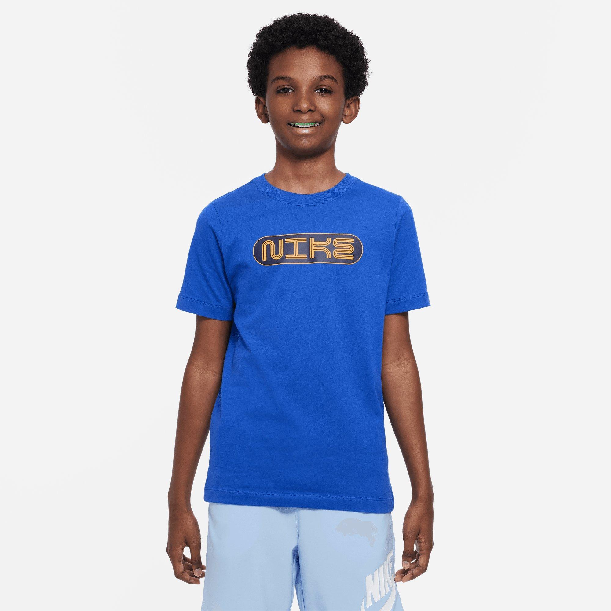 Junior Boys' [8-20] Sportwear Amplify Short Sleeve T-Shirt from Nike