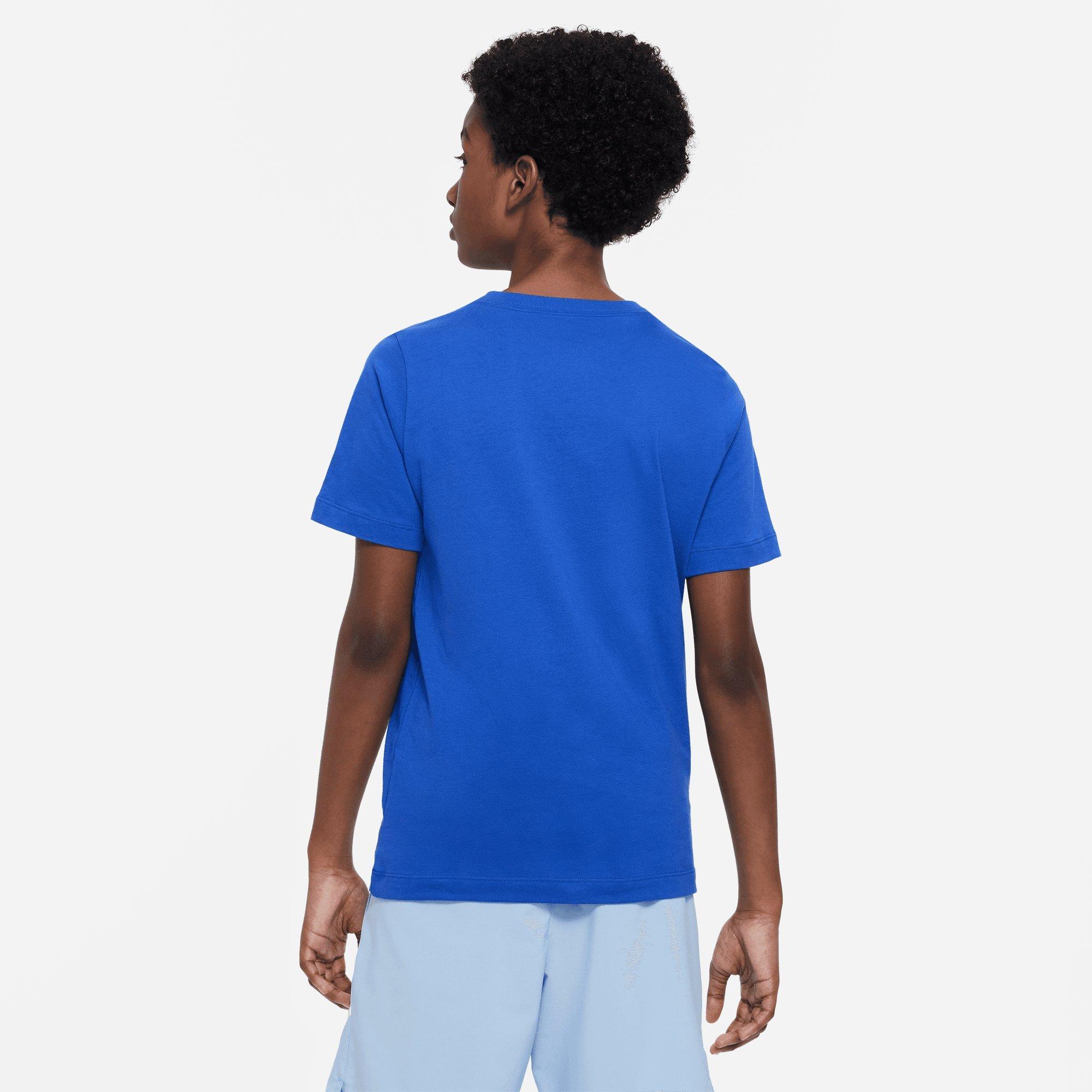 Junior Boys' [8-20] Sportwear Amplify Short Sleeve T-Shirt from Nike