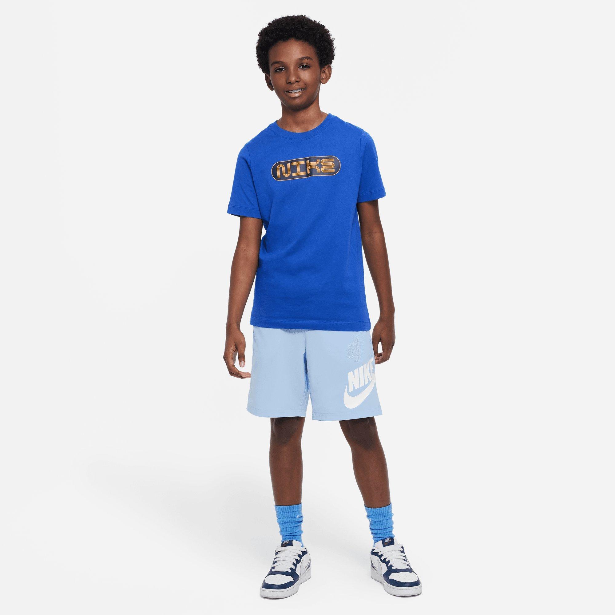 Junior Boys' [8-20] Sportwear Amplify Short Sleeve T-Shirt from Nike