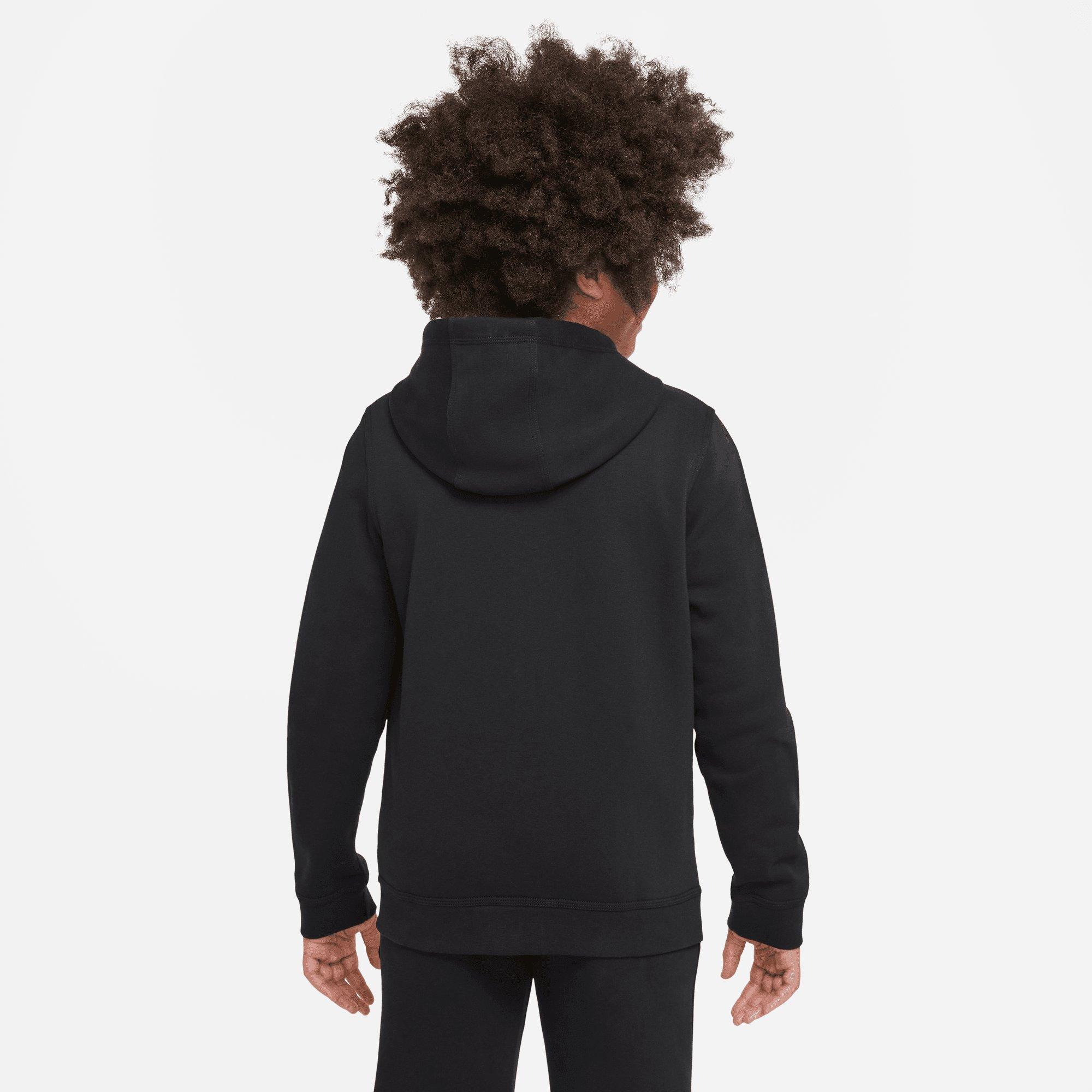 Nike junior deals zip hoodie