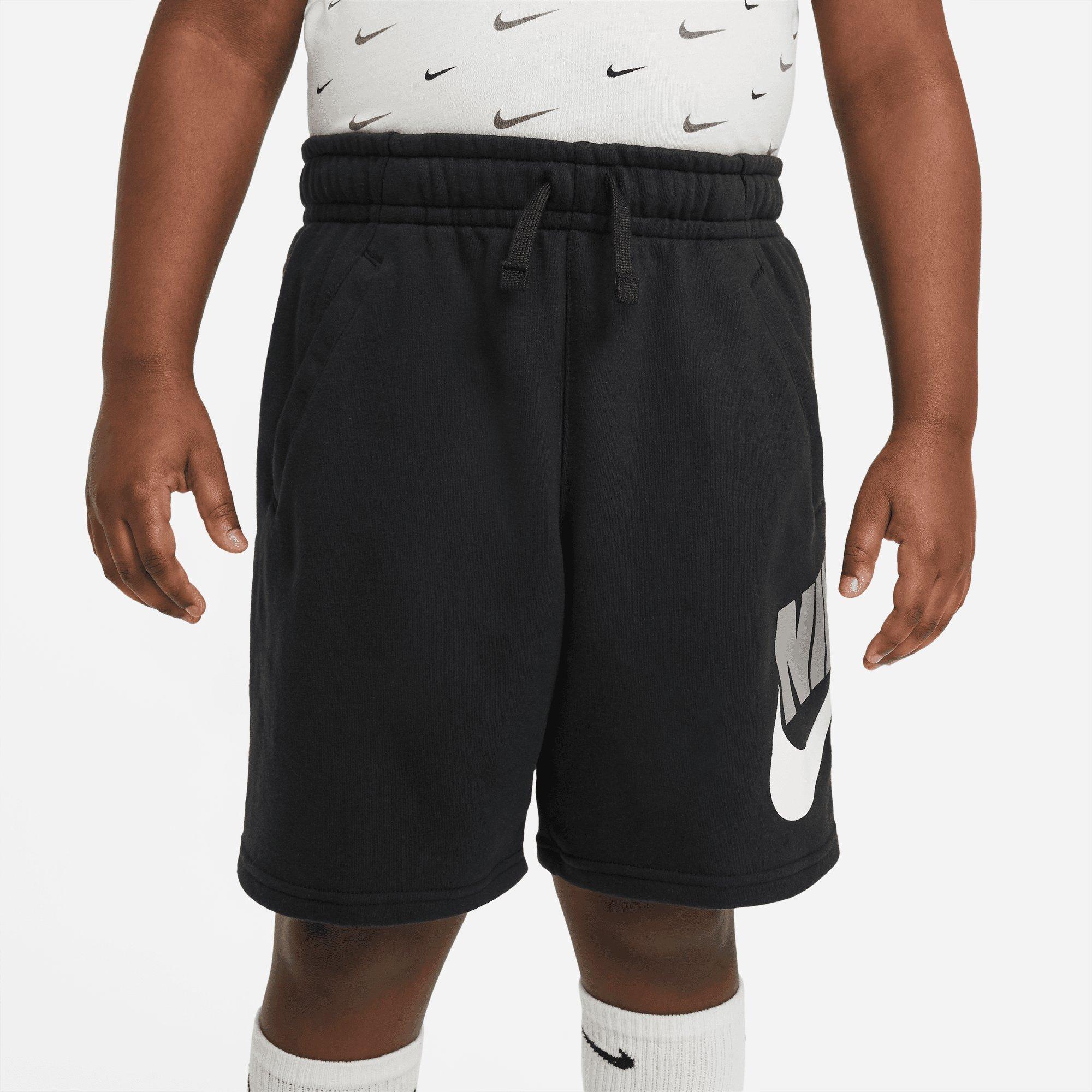 Nike boys hotsell fleece shorts