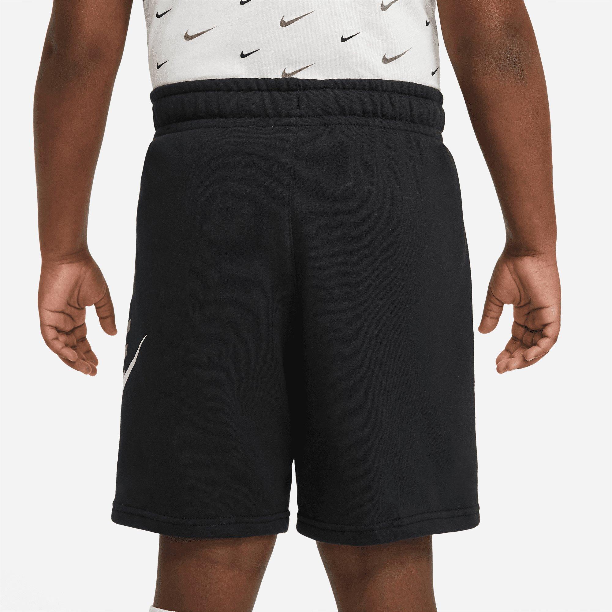 Boys nike clearance fleece shorts