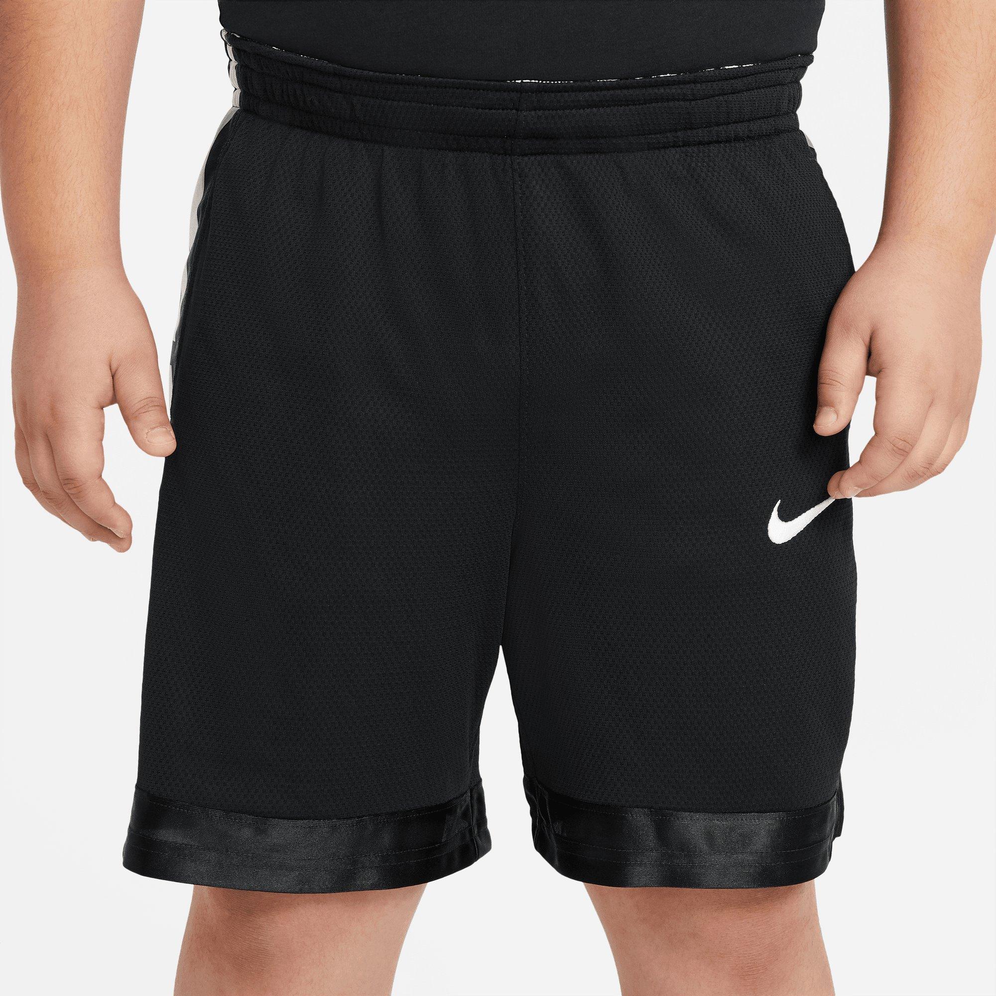 Nike Dri-FIT Basketball Shorts (Black / White)