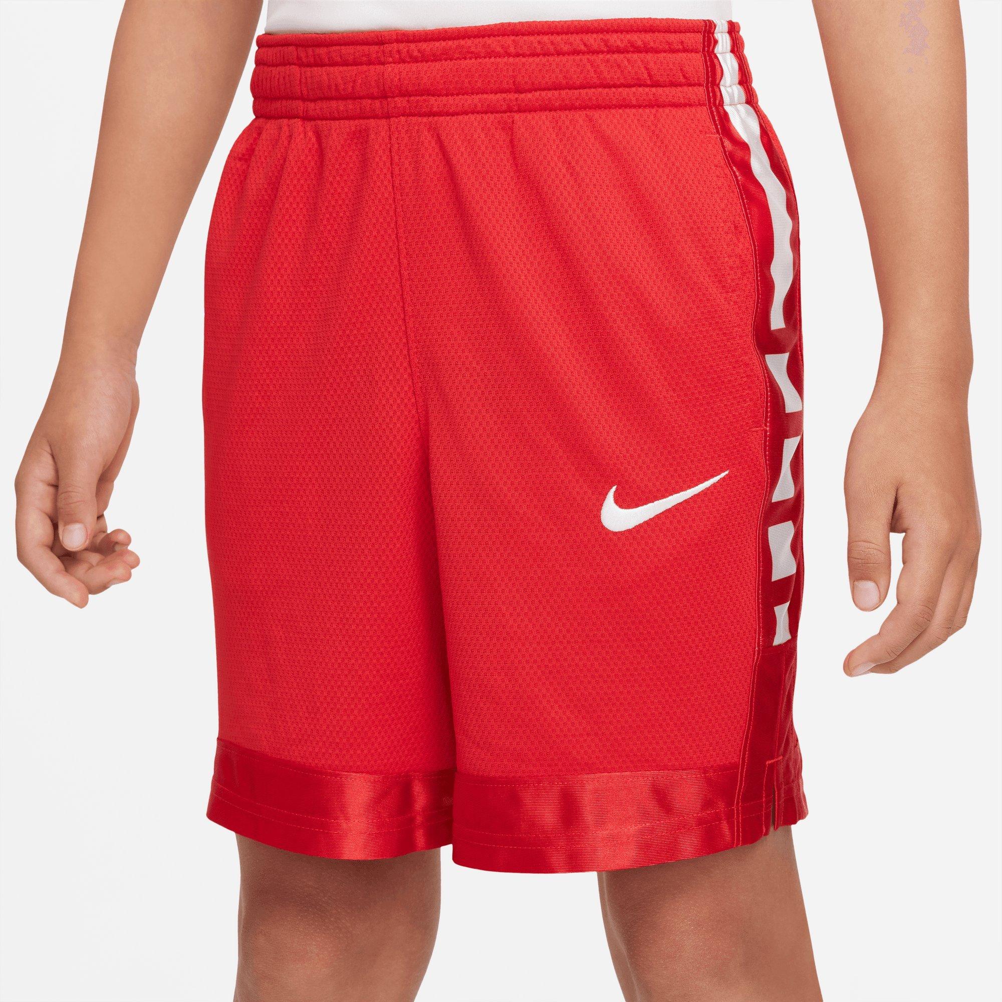 Nike elite stripe hot sale basketball shorts