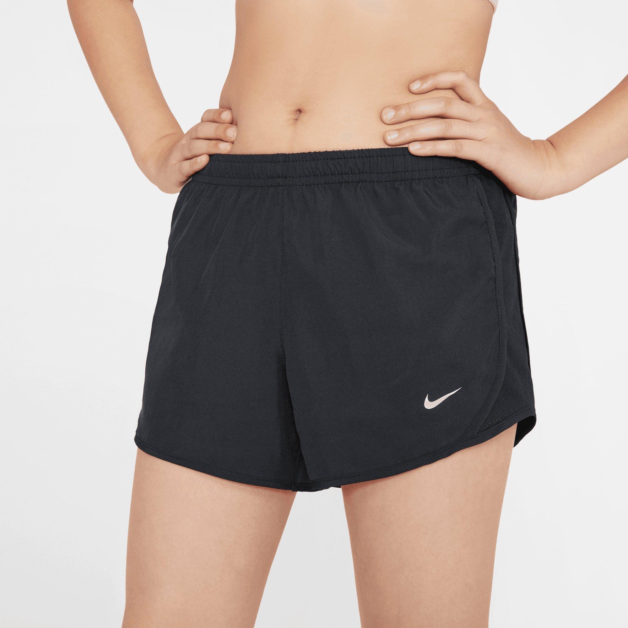 Nike Girls Dri-FIT Tempo Shorts Black XL