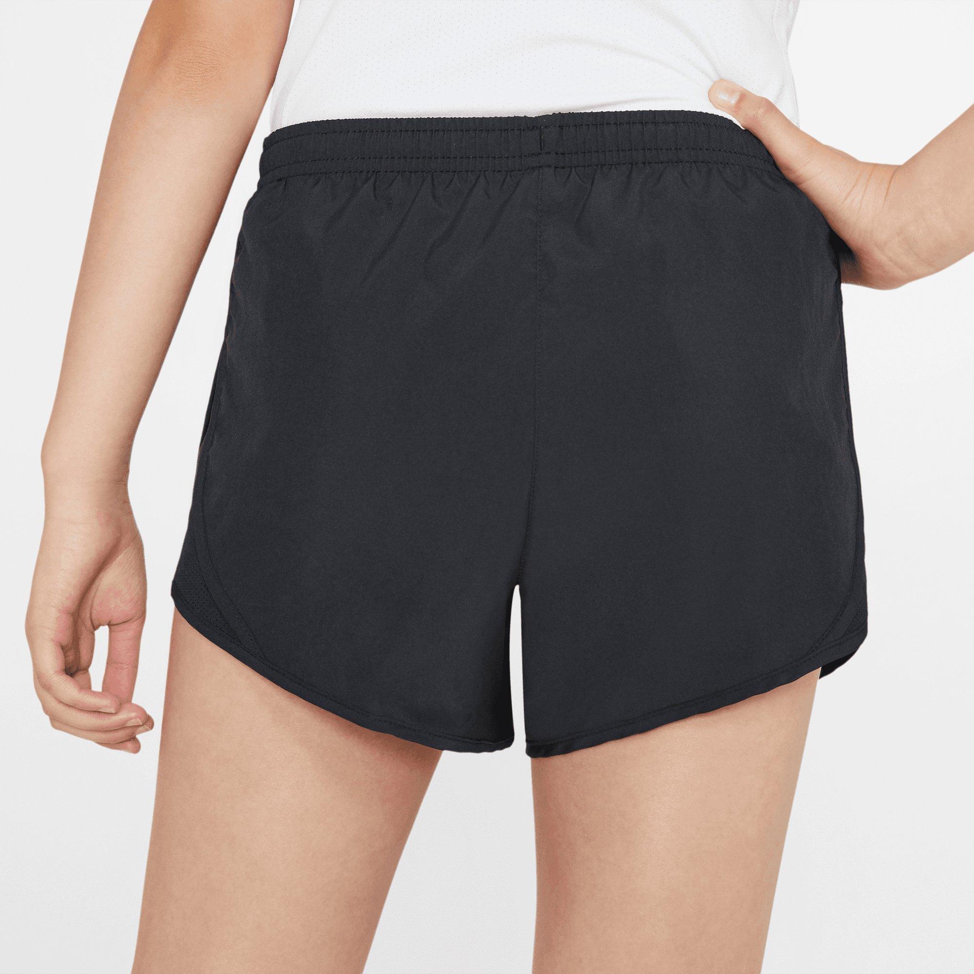 Nike Girls Dry Tempo Running Shorts Youth : : Clothing