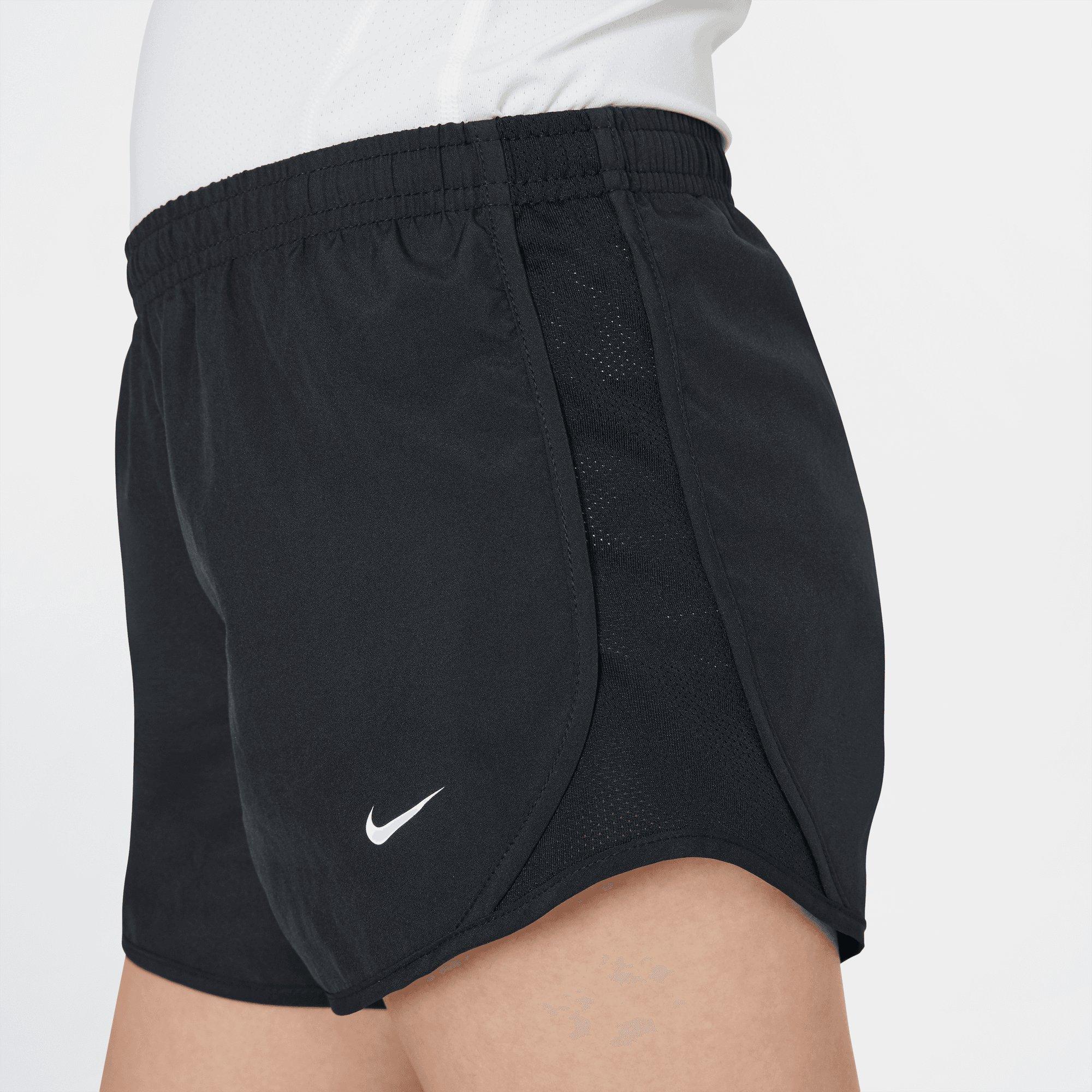 Nike Girls Dri-FIT Tempo Shorts Black XL