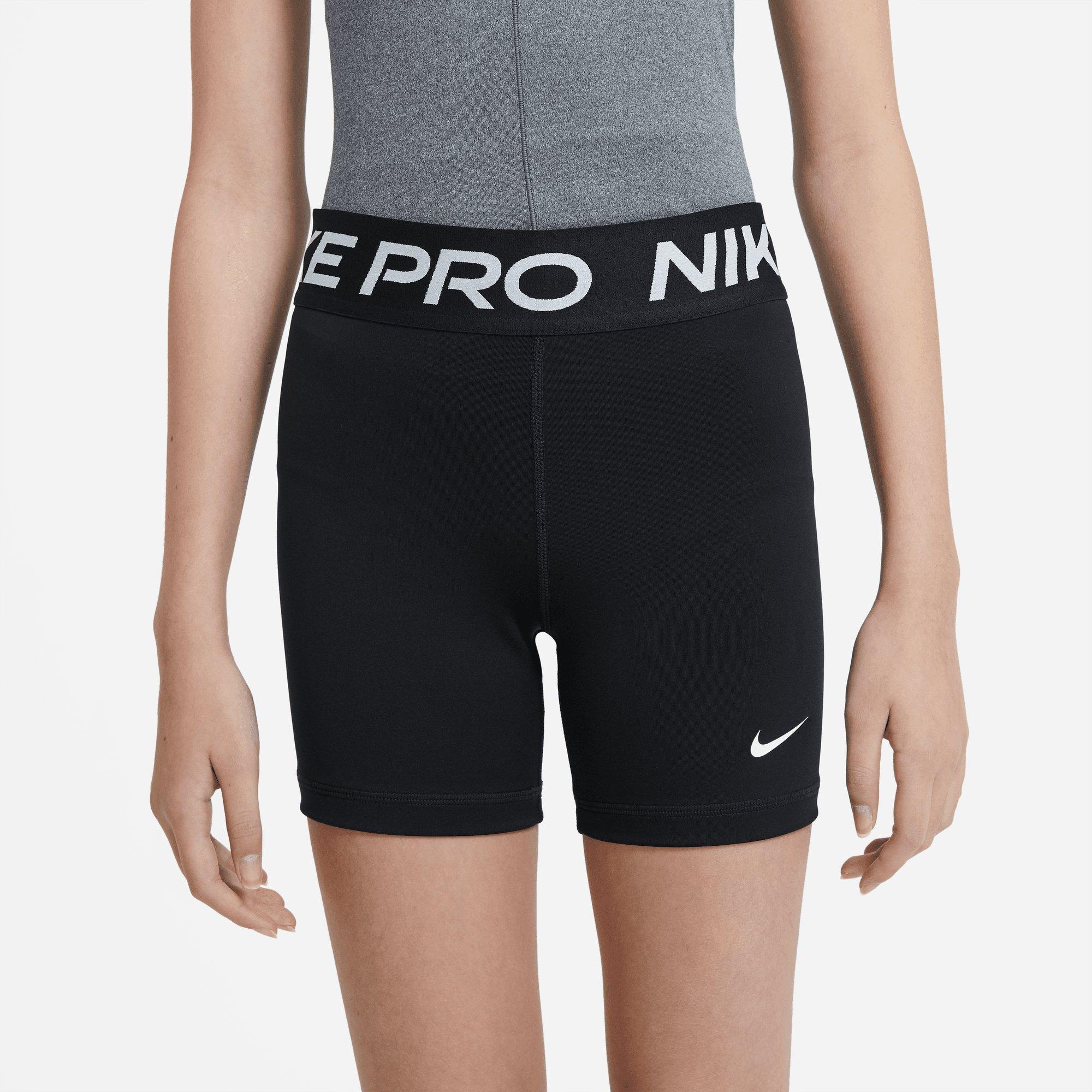 Nike Pro Girls' Dri-FIT Shorts.