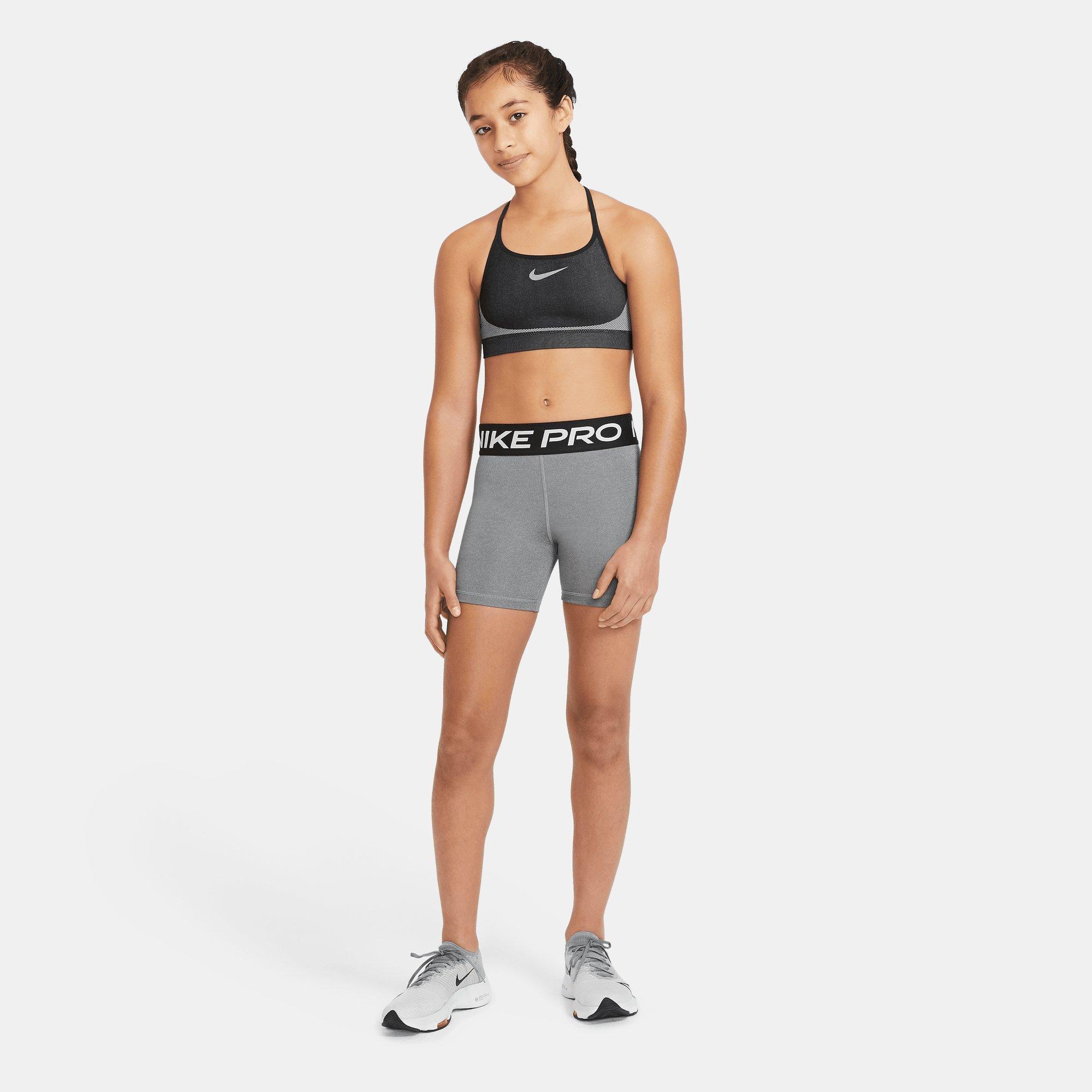Girls' PRO Dri-FIT 3" Shorts