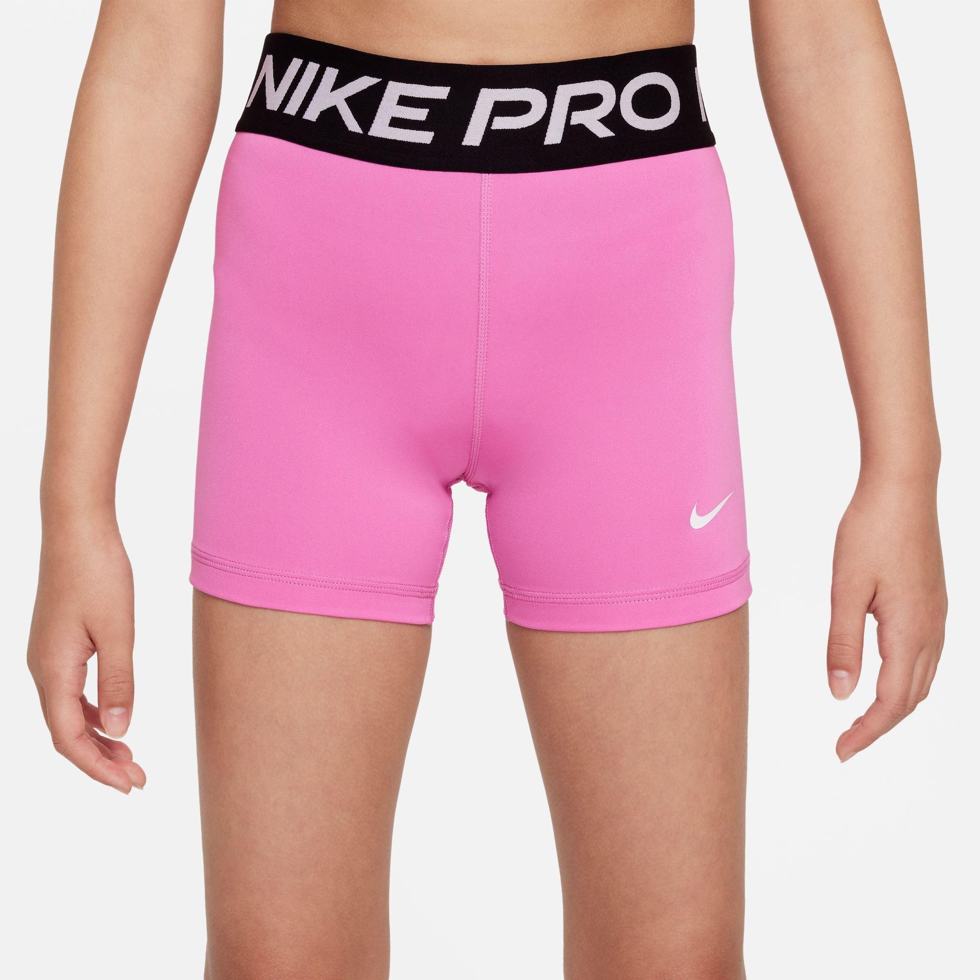 Girls' PRO Dri-FIT 3" Shorts