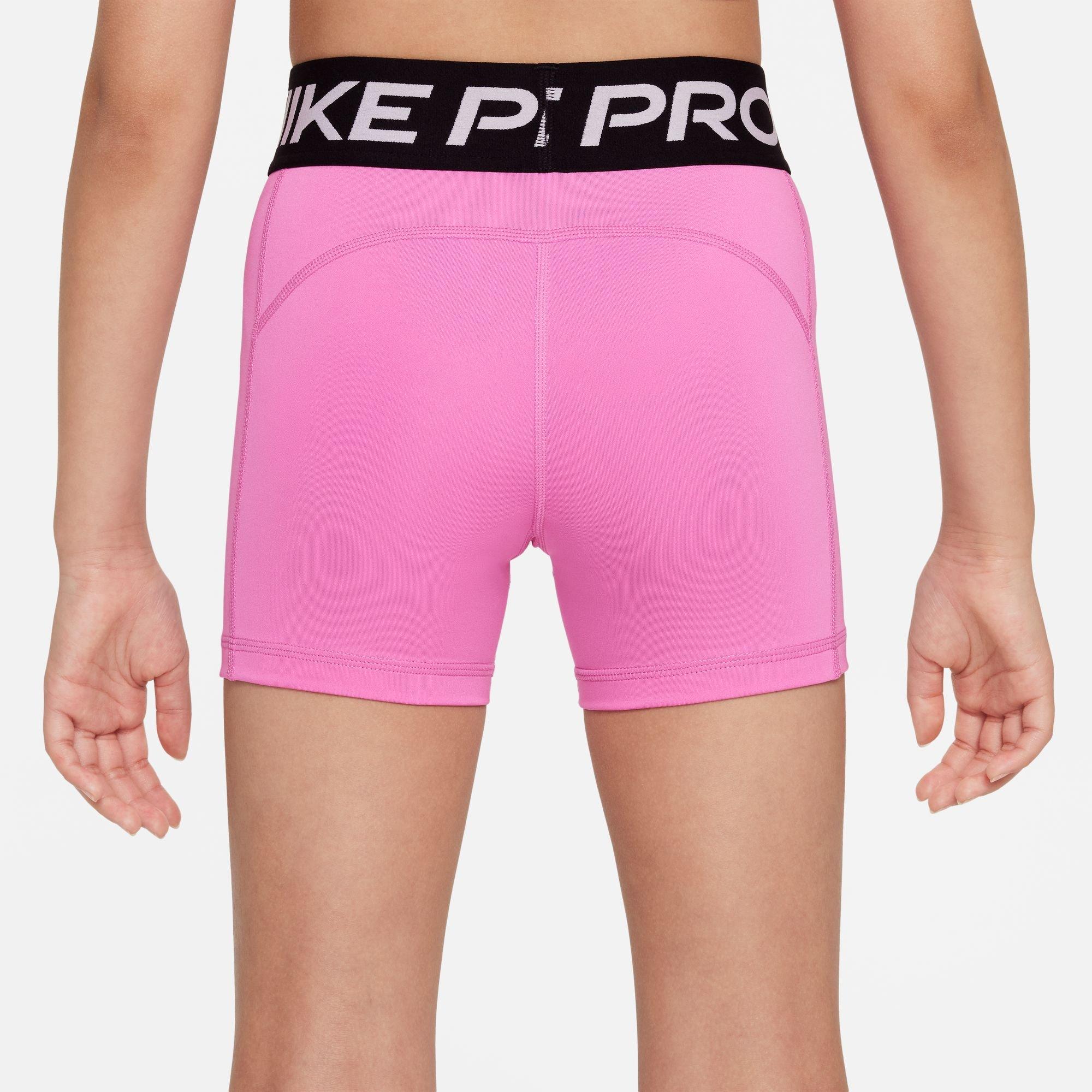 Girls' PRO Dri-FIT 3" Shorts