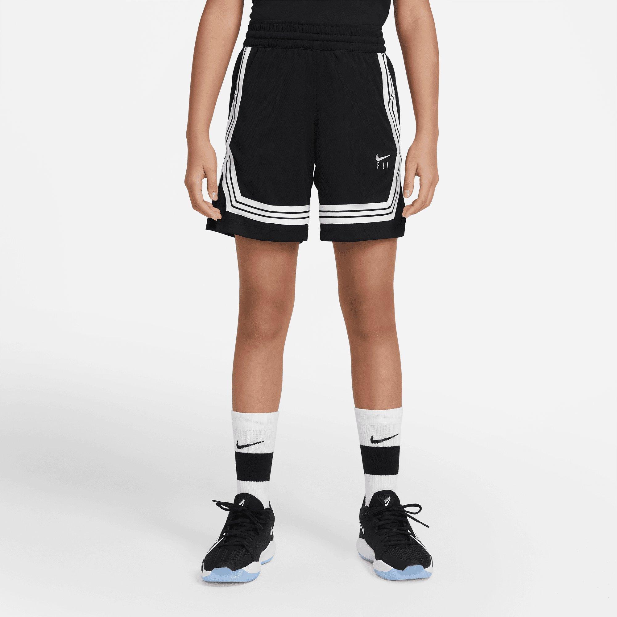 Junior Girls' [8-20] Dri-FIT Fly Crossover Training Shorts