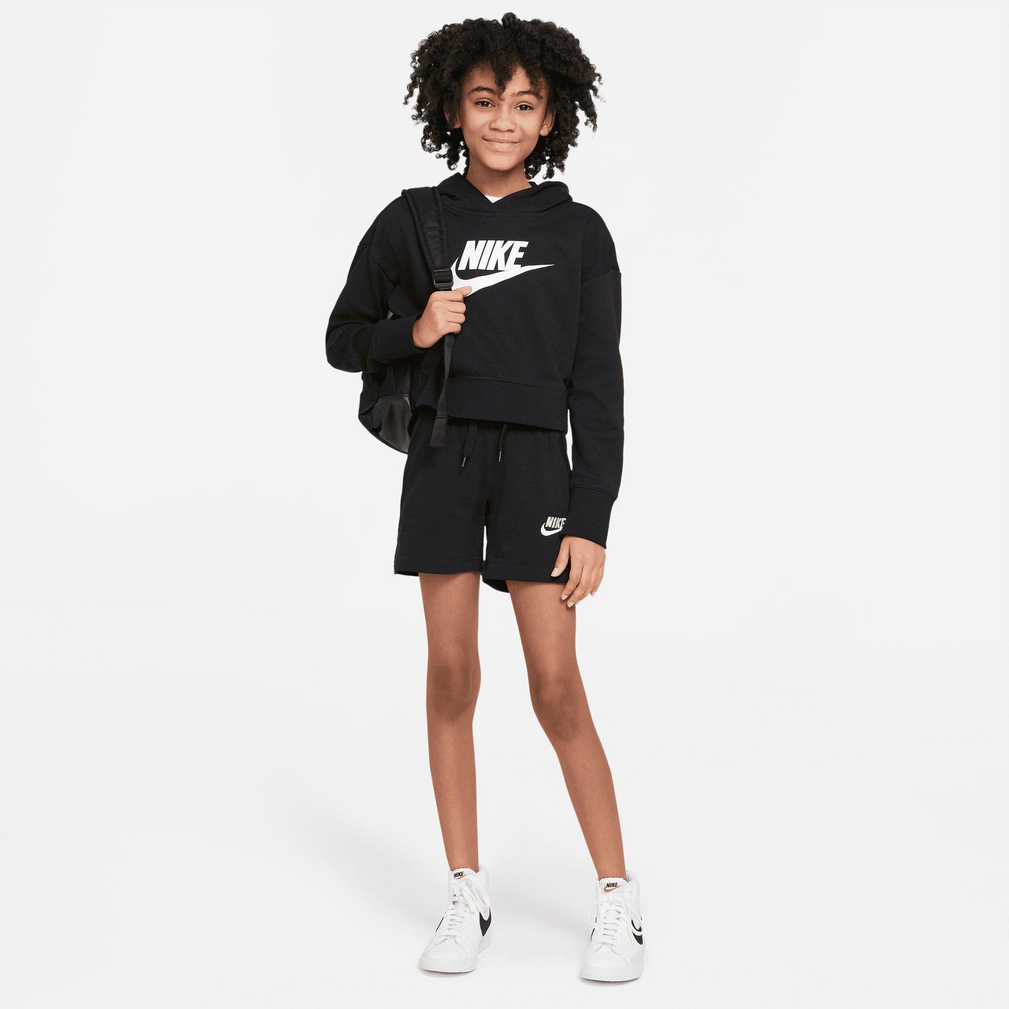 Junior Girls' [8-20] Sportswear Club French Terry Short