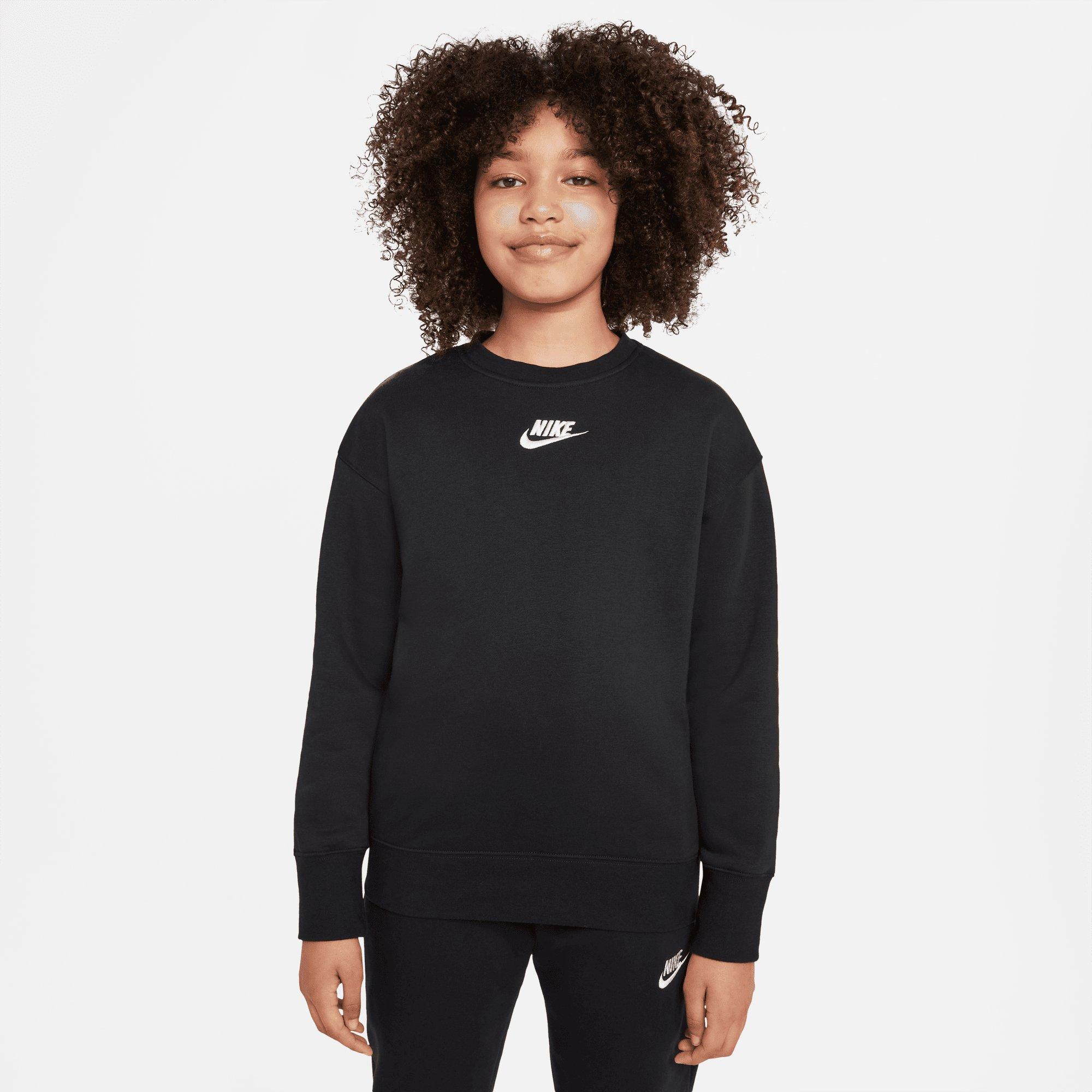 Nike team club crew sweatshirt sale