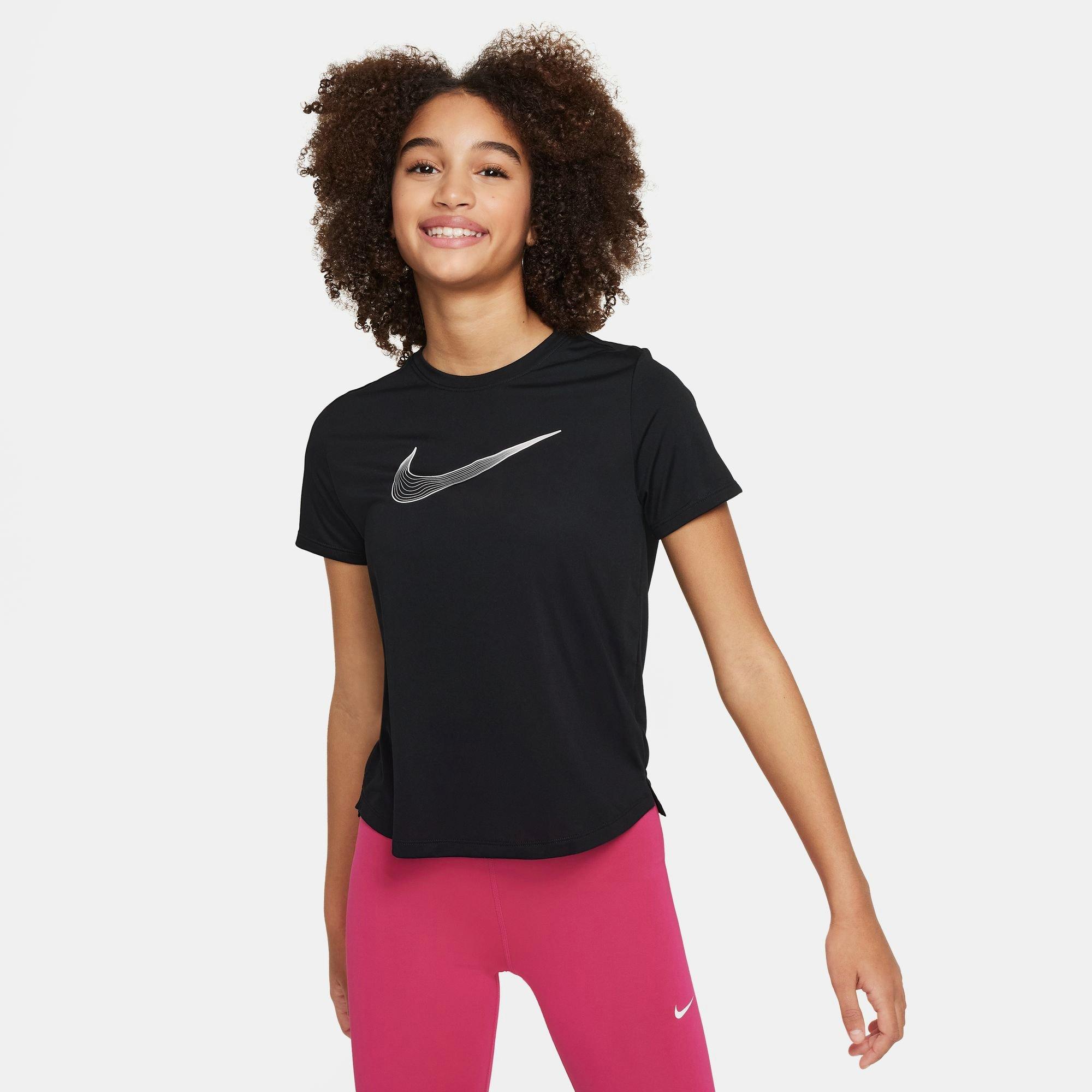 Junior Girls' [8-20] Dri-FIT One Short Sleeve Top