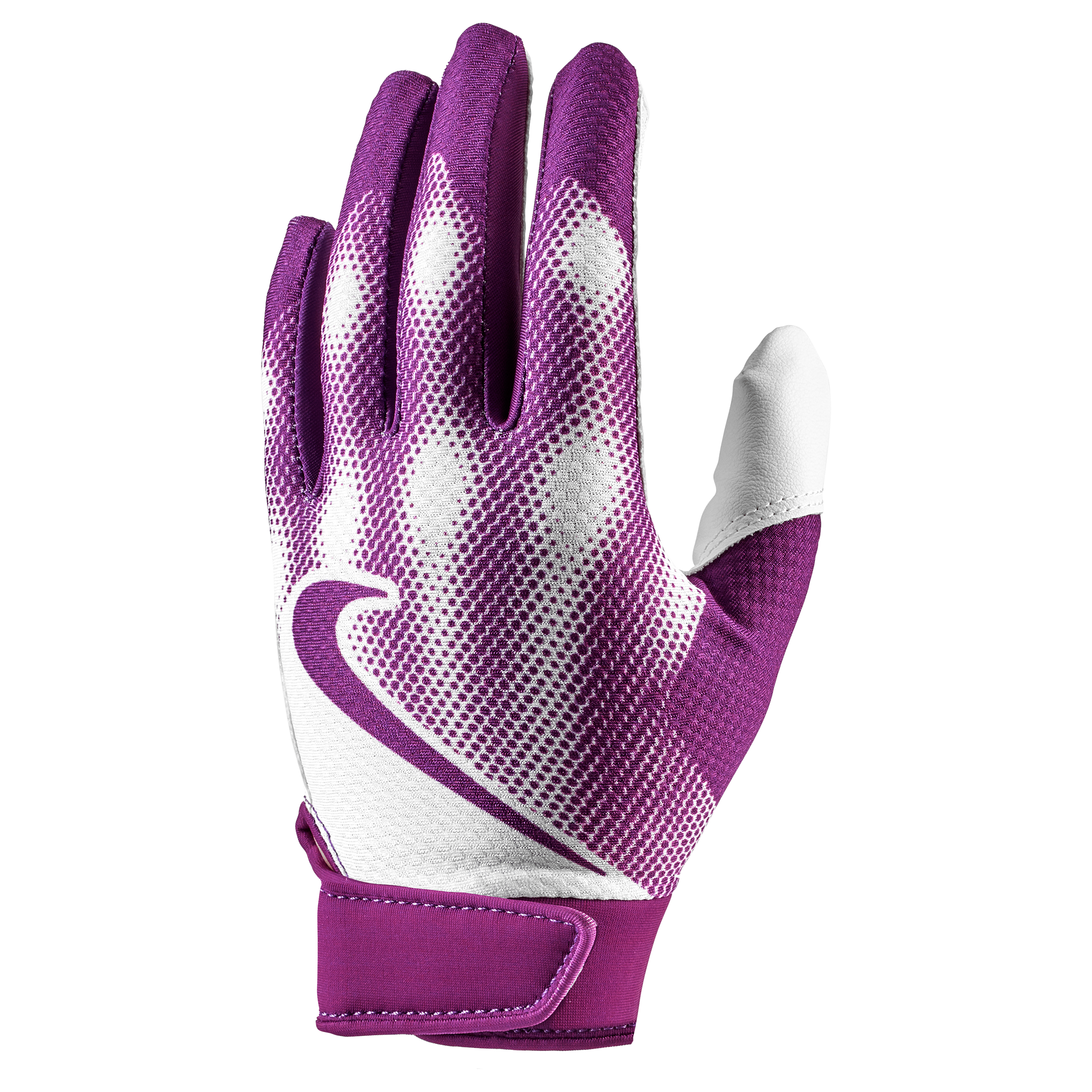 Nike purple sale gloves