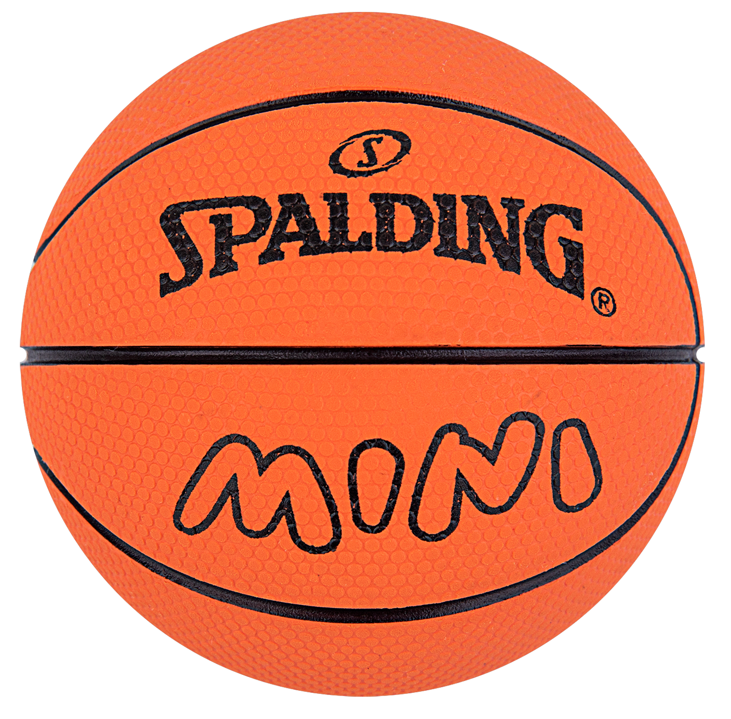 Spalding mini store high bounce ball