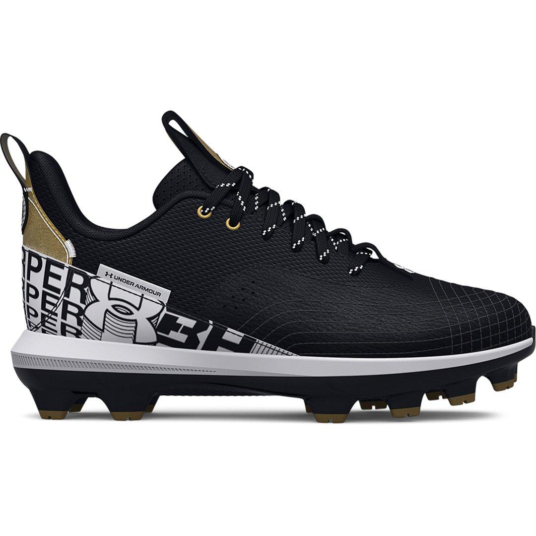 Juniors' [3.5-7] Harper 7 Low Jr. TPU Baseball Cleats from Under