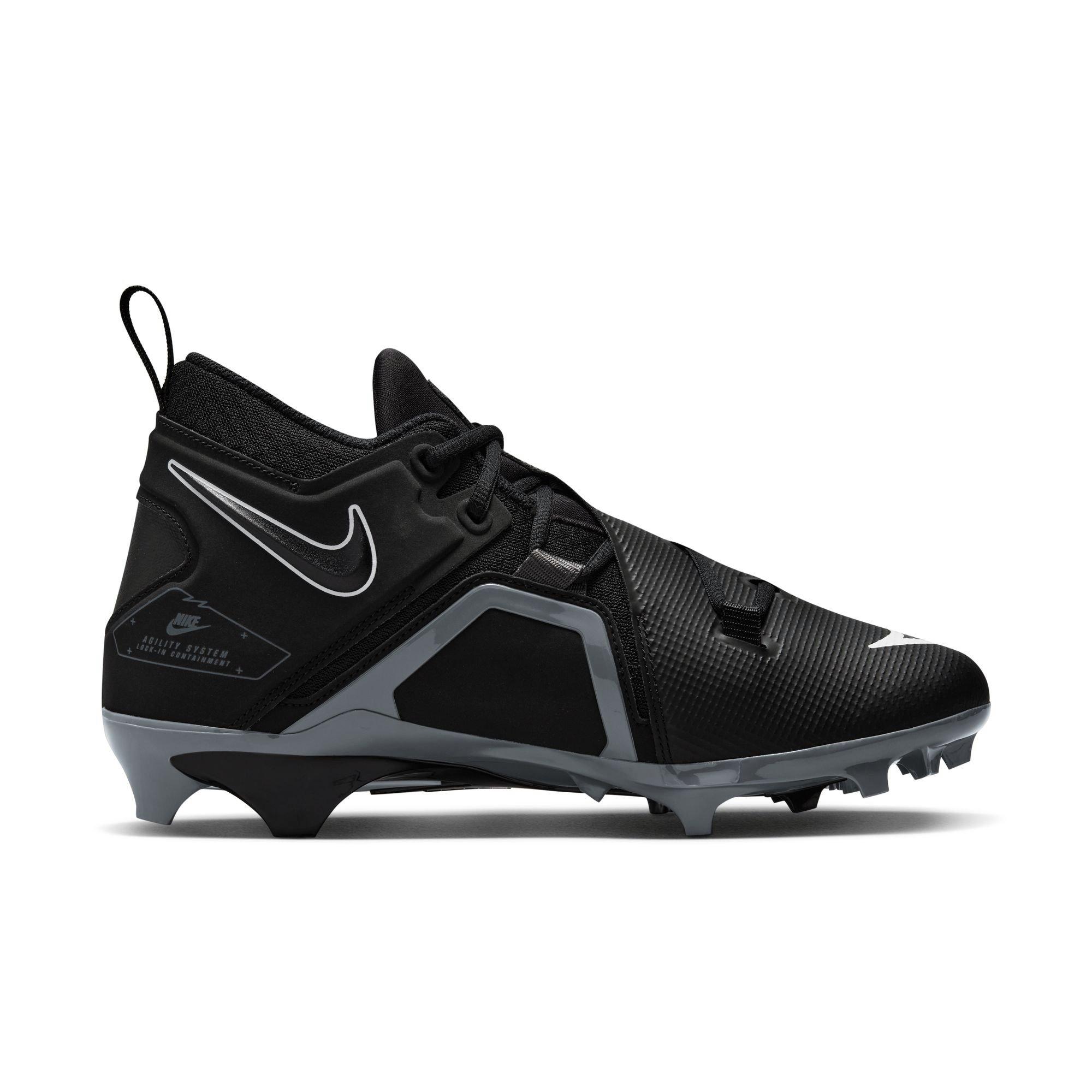 Nike Men s Alpha Menace 3 Pro Football Cleats