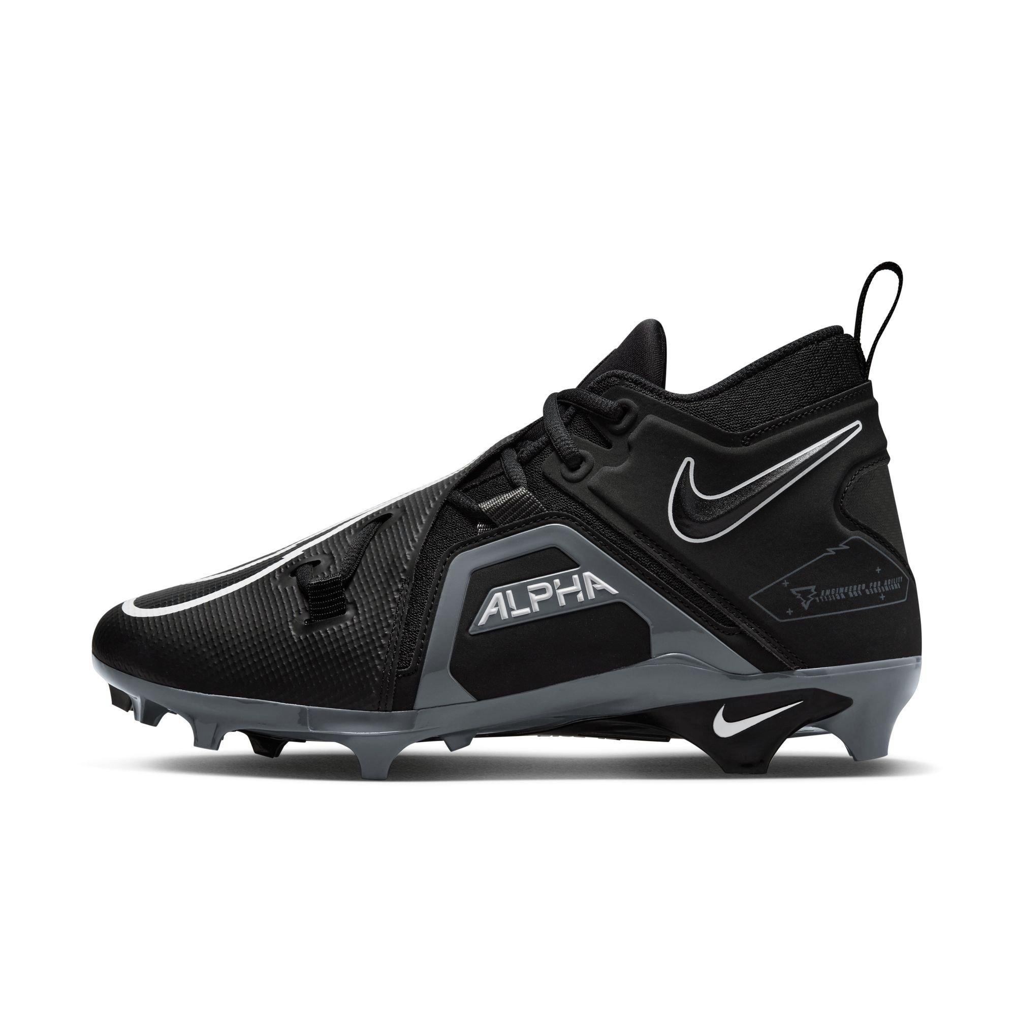 Nike alpha deals blue cleats