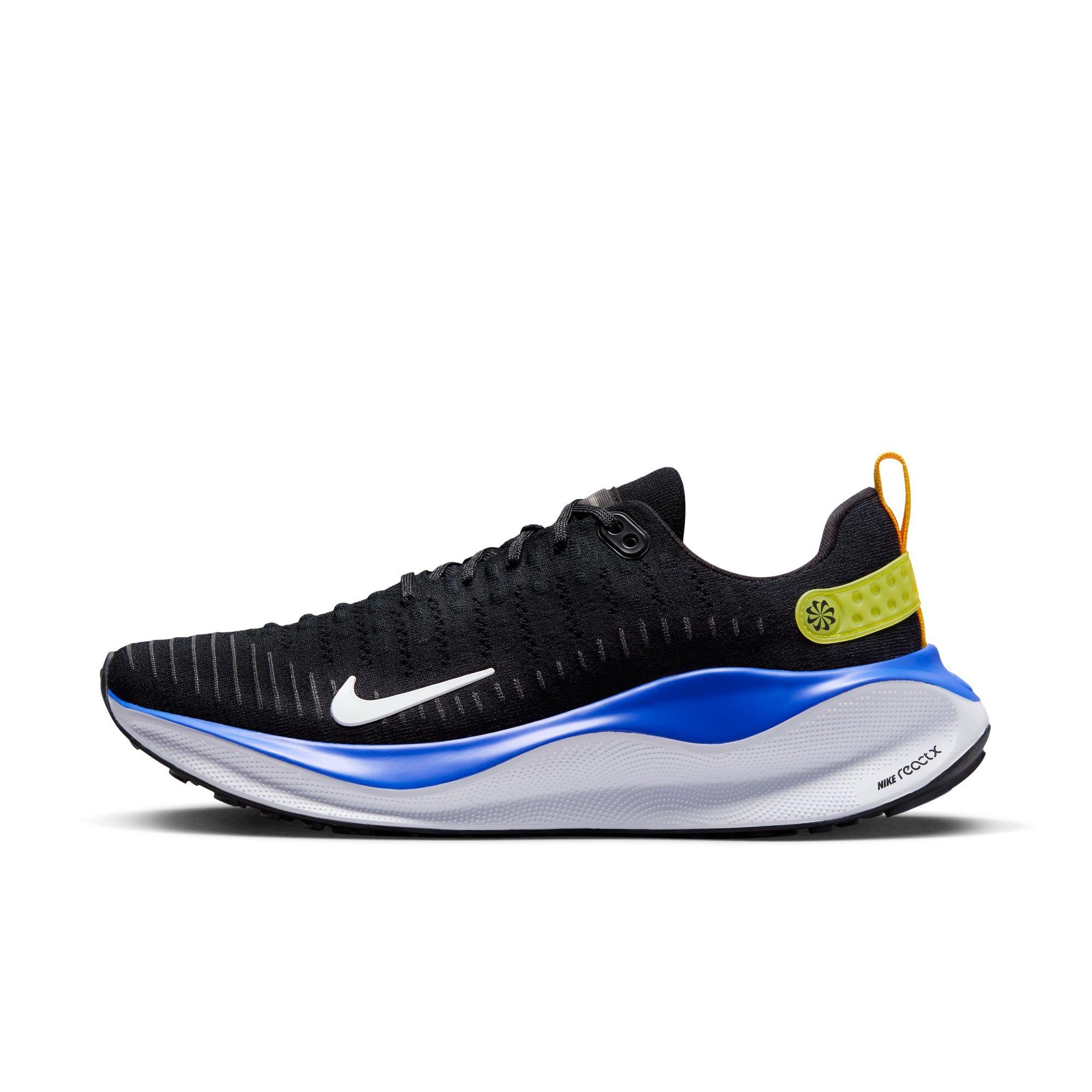 Nike blue sports shoes best sale