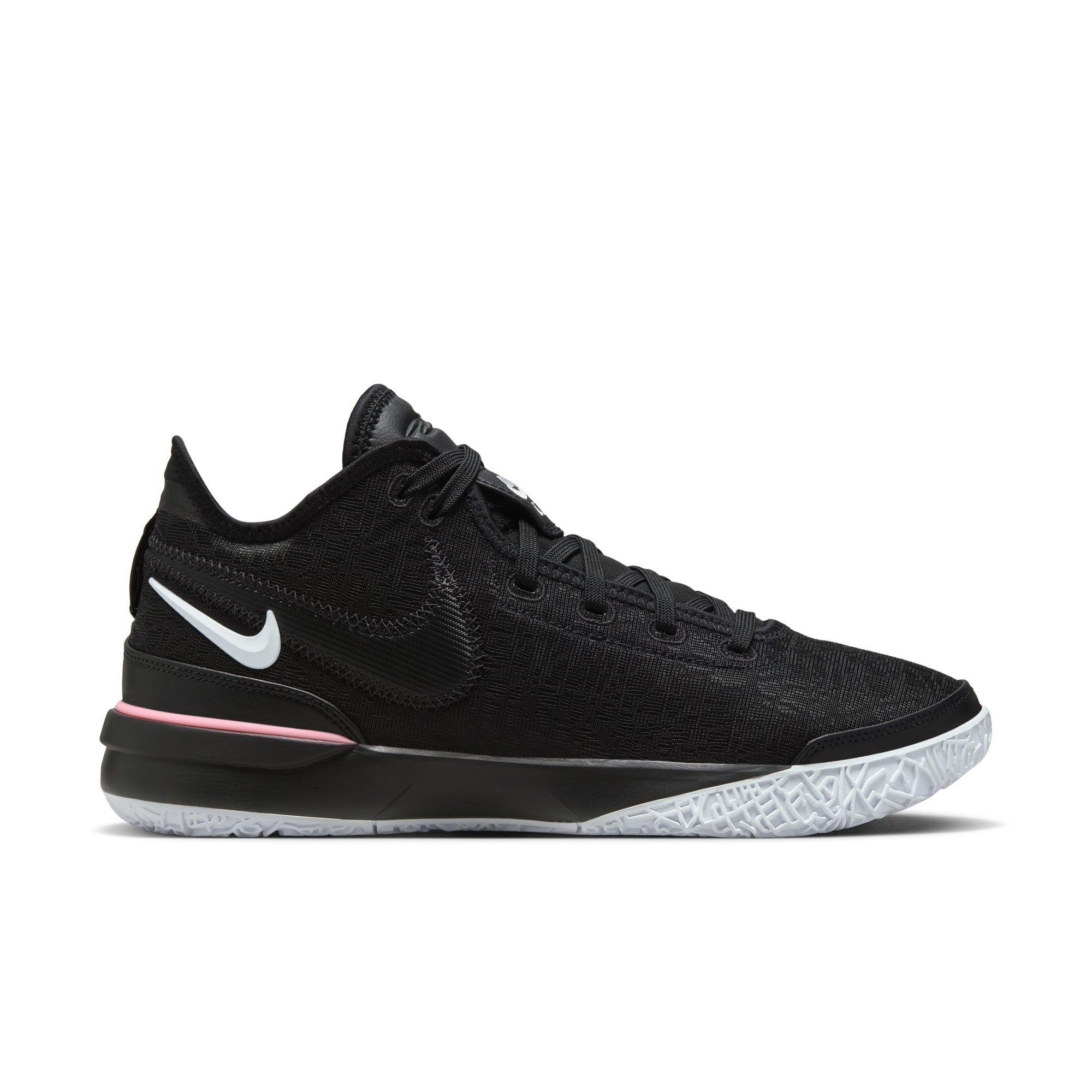 Nike Zoom LeBron NXXT Gen Black White Medium Soft Pink