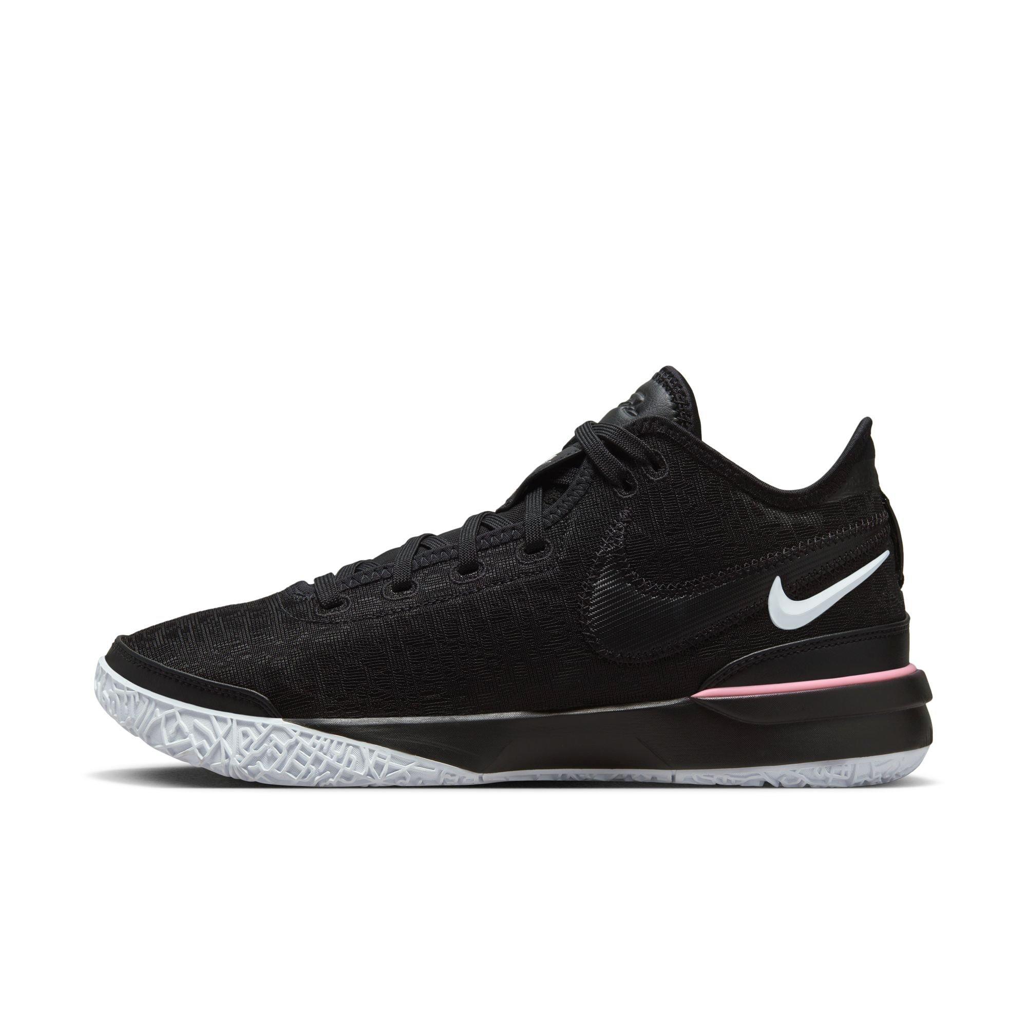 Nike Zoom LeBron NXXT Gen Black White Medium Soft Pink