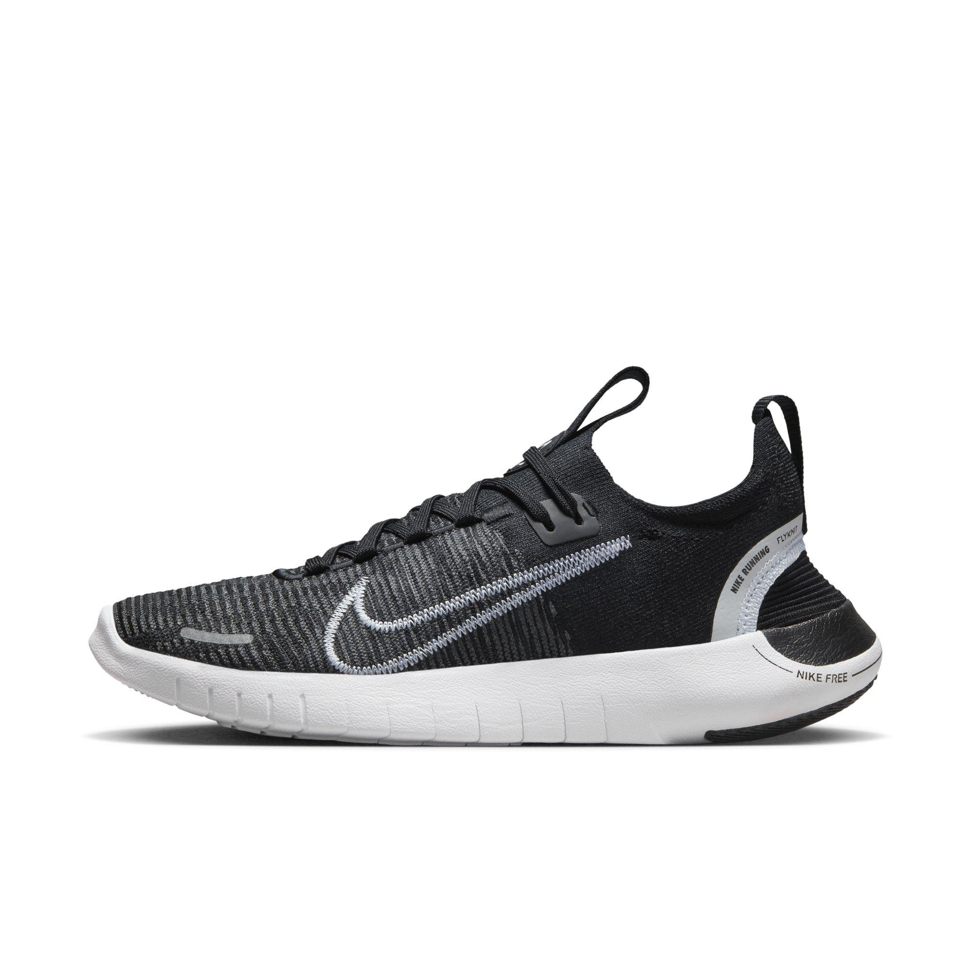 Free run shop flyknit black womens