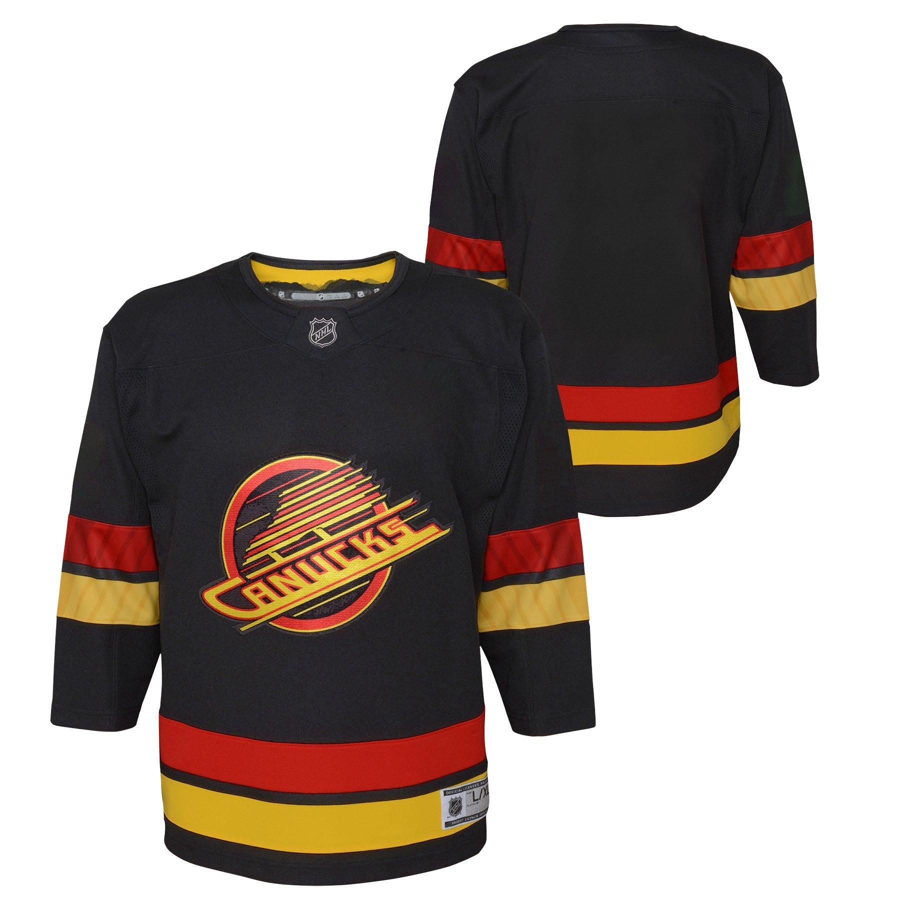 Canucks jersey shop for kids