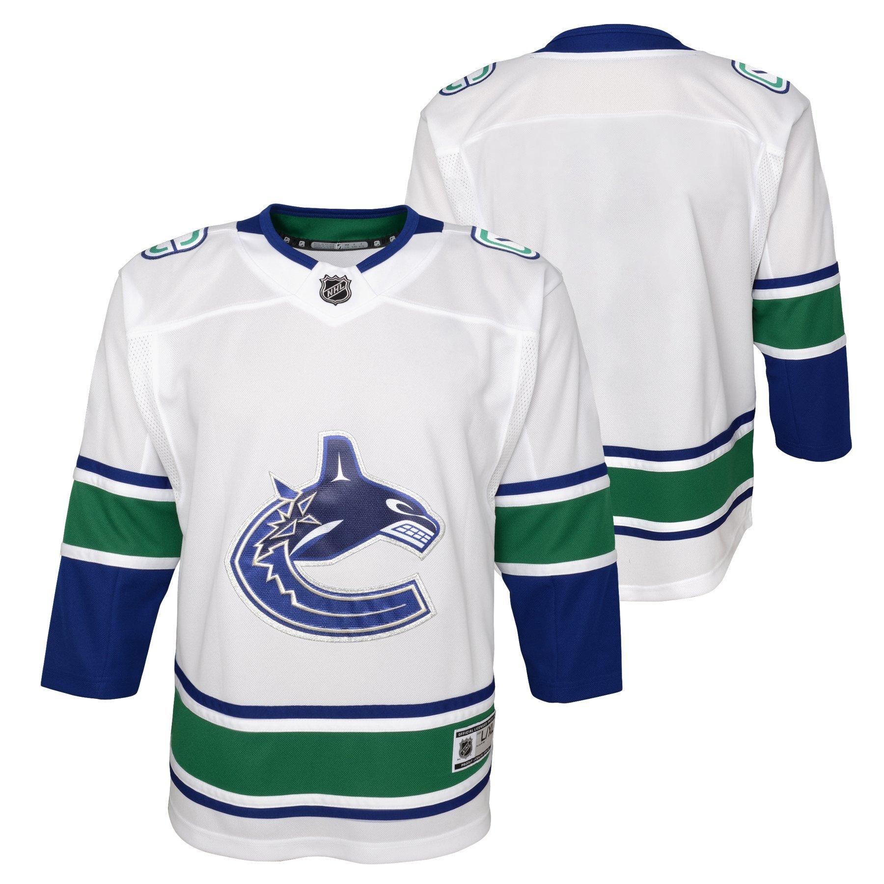 Boys' Vancouver Canucks Youth Premier Jersey