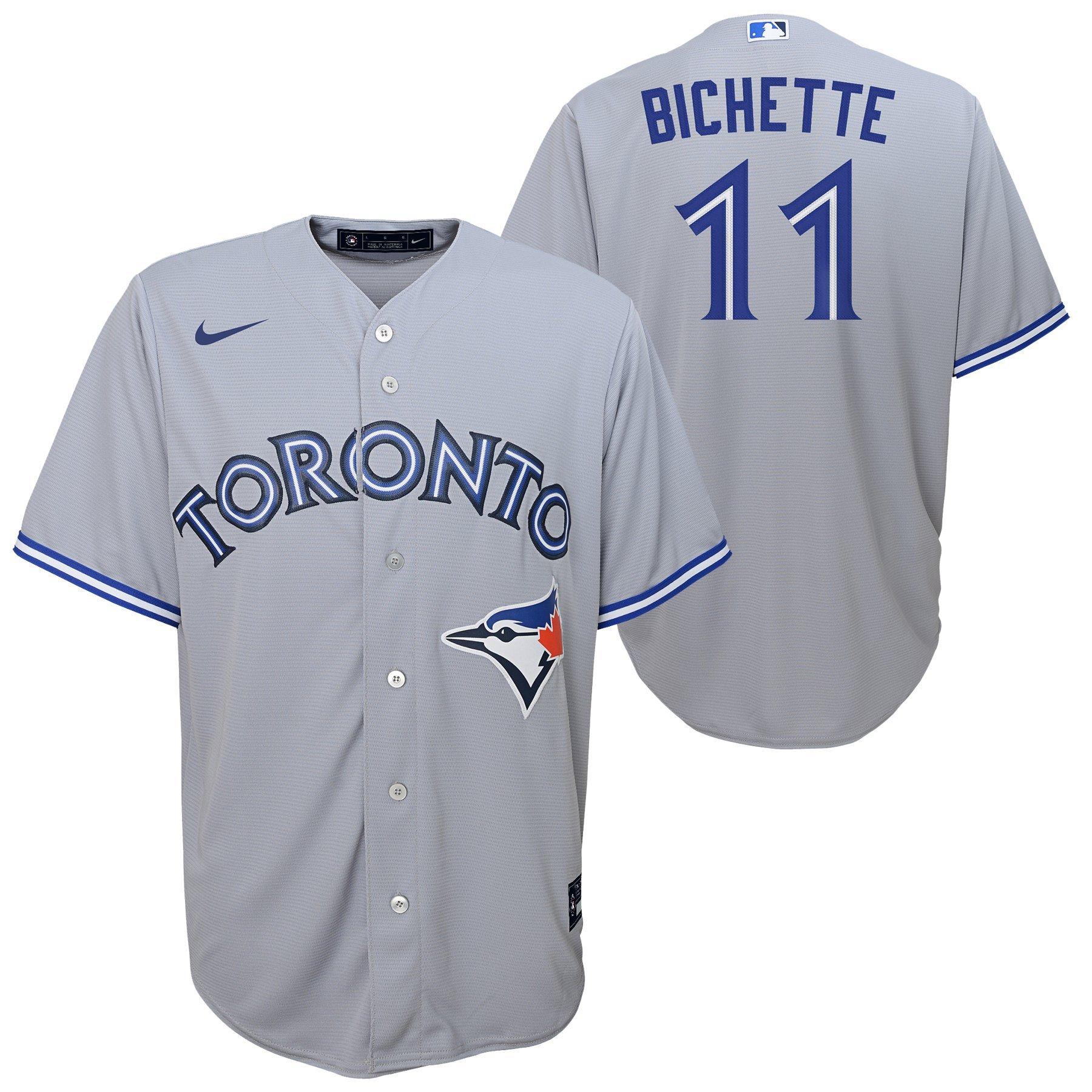 Bo bichette blue jays hot sale jersey