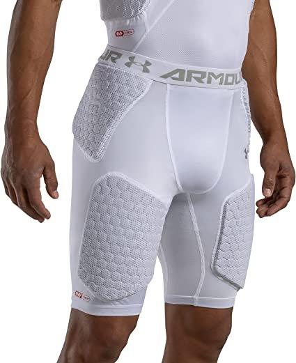 Youth Gameday Armour 5-Pad Football Girdle from Under Armour