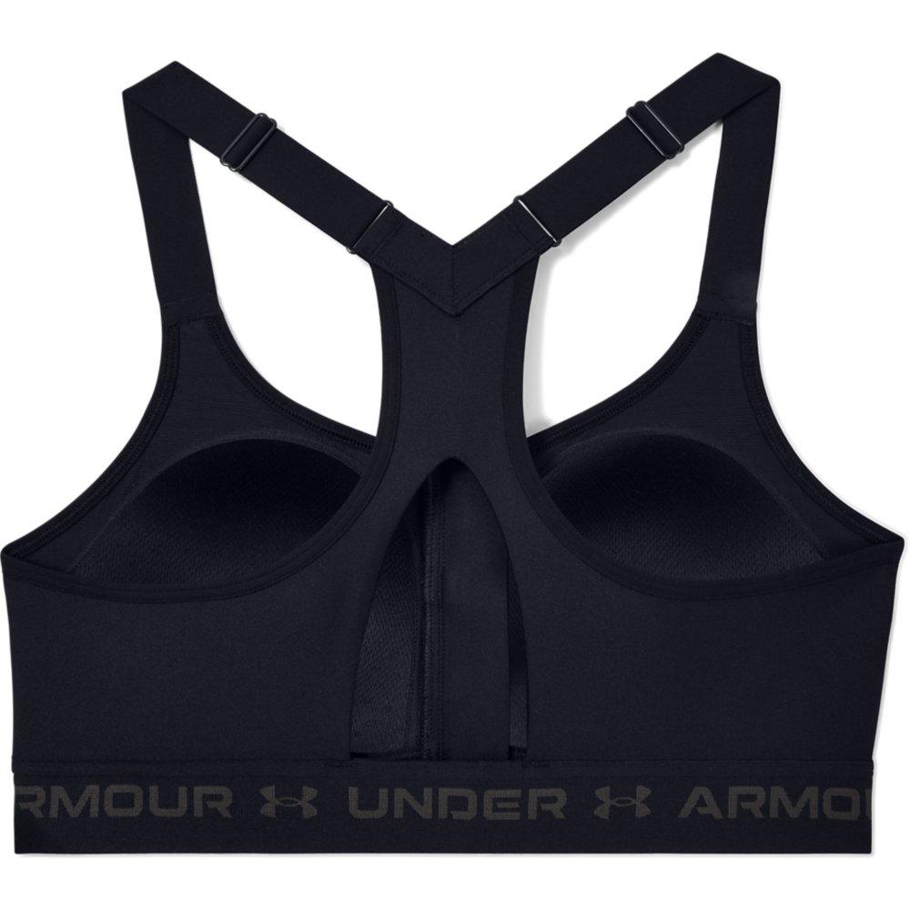 Women's Armour High Crossback Zip Sports Bra from Under Armour