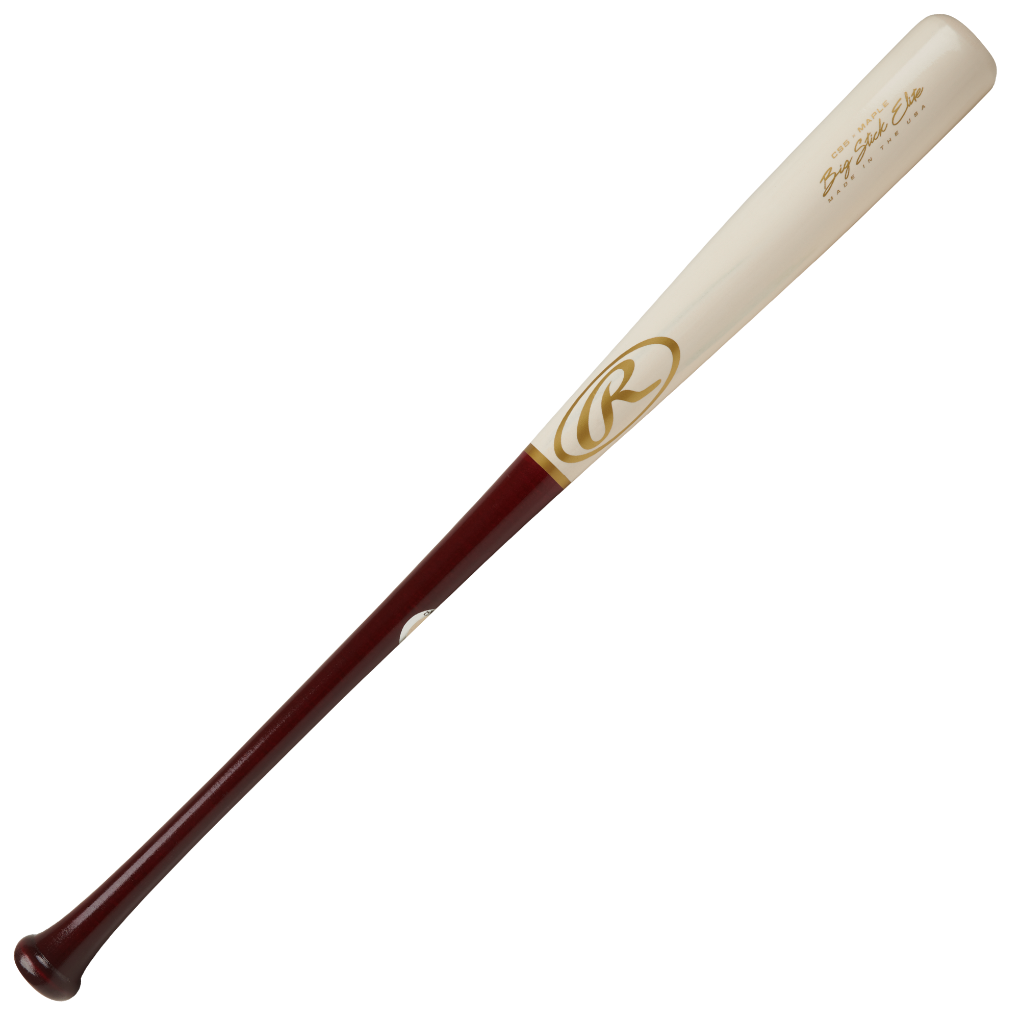 Senior Big Stick Elite I13 Birch Wood Baseball Bat from Rawlings
