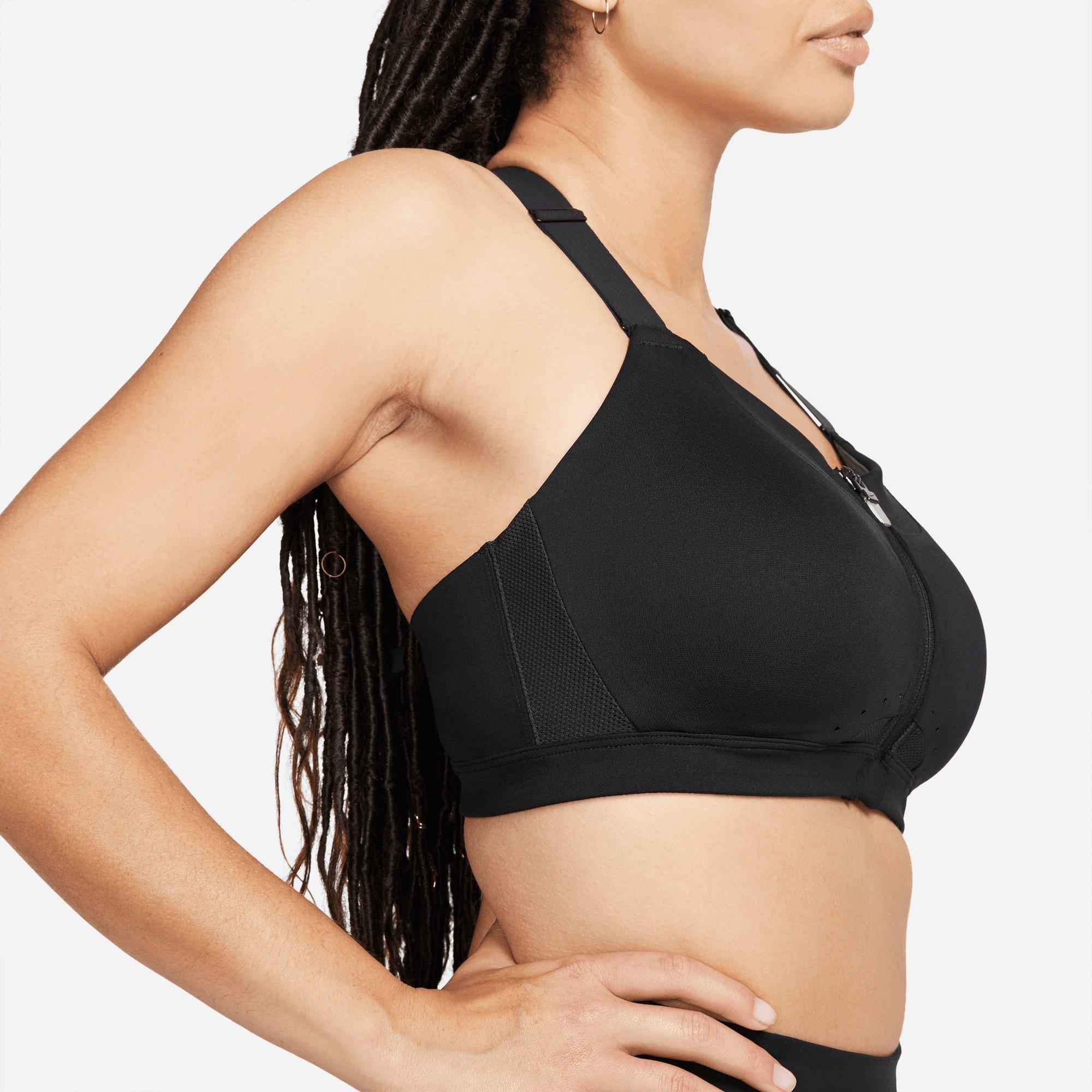 Women's Dri-FIT Alpha Zip-Front Bra