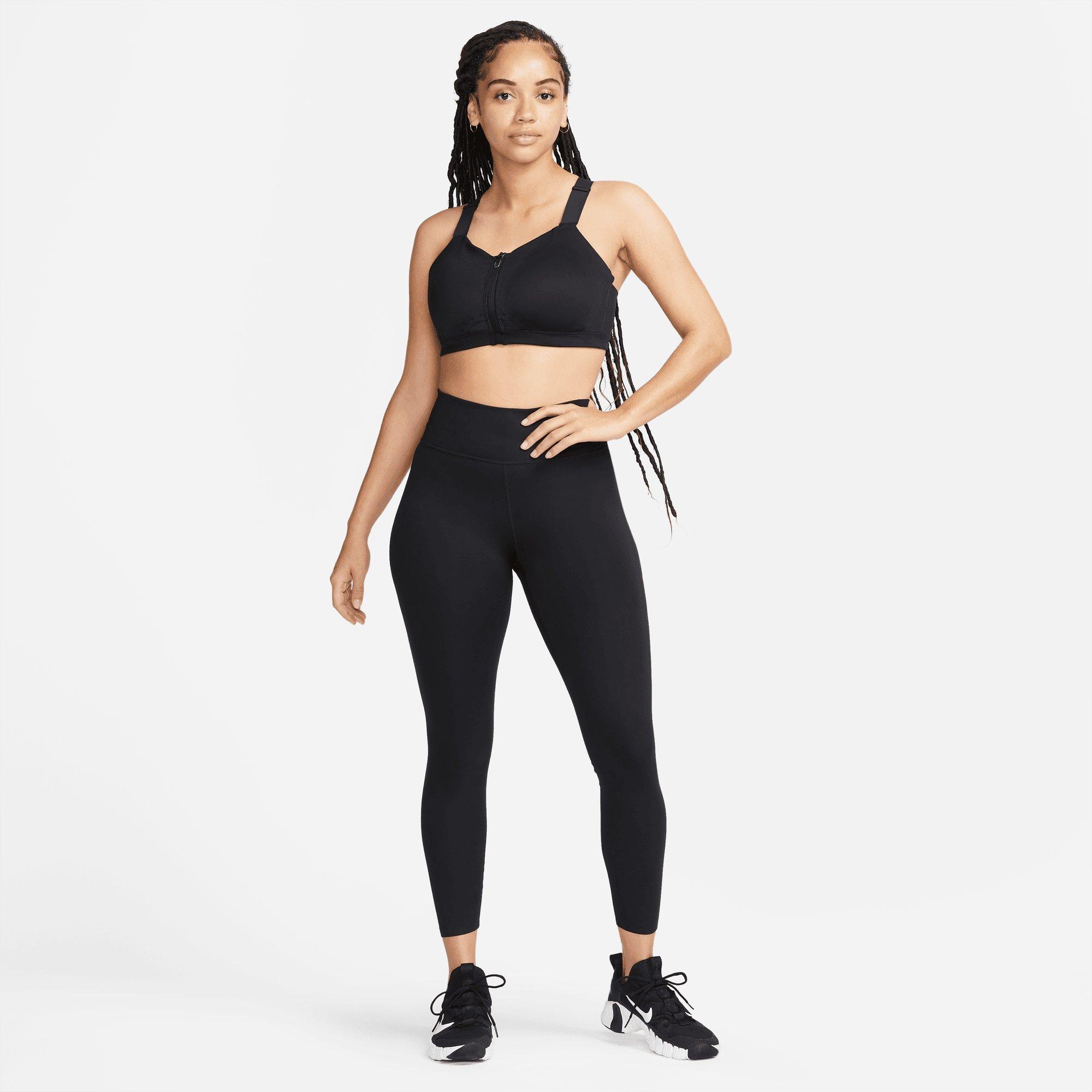 Women's Dri-FIT Alpha Zip-Front Bra